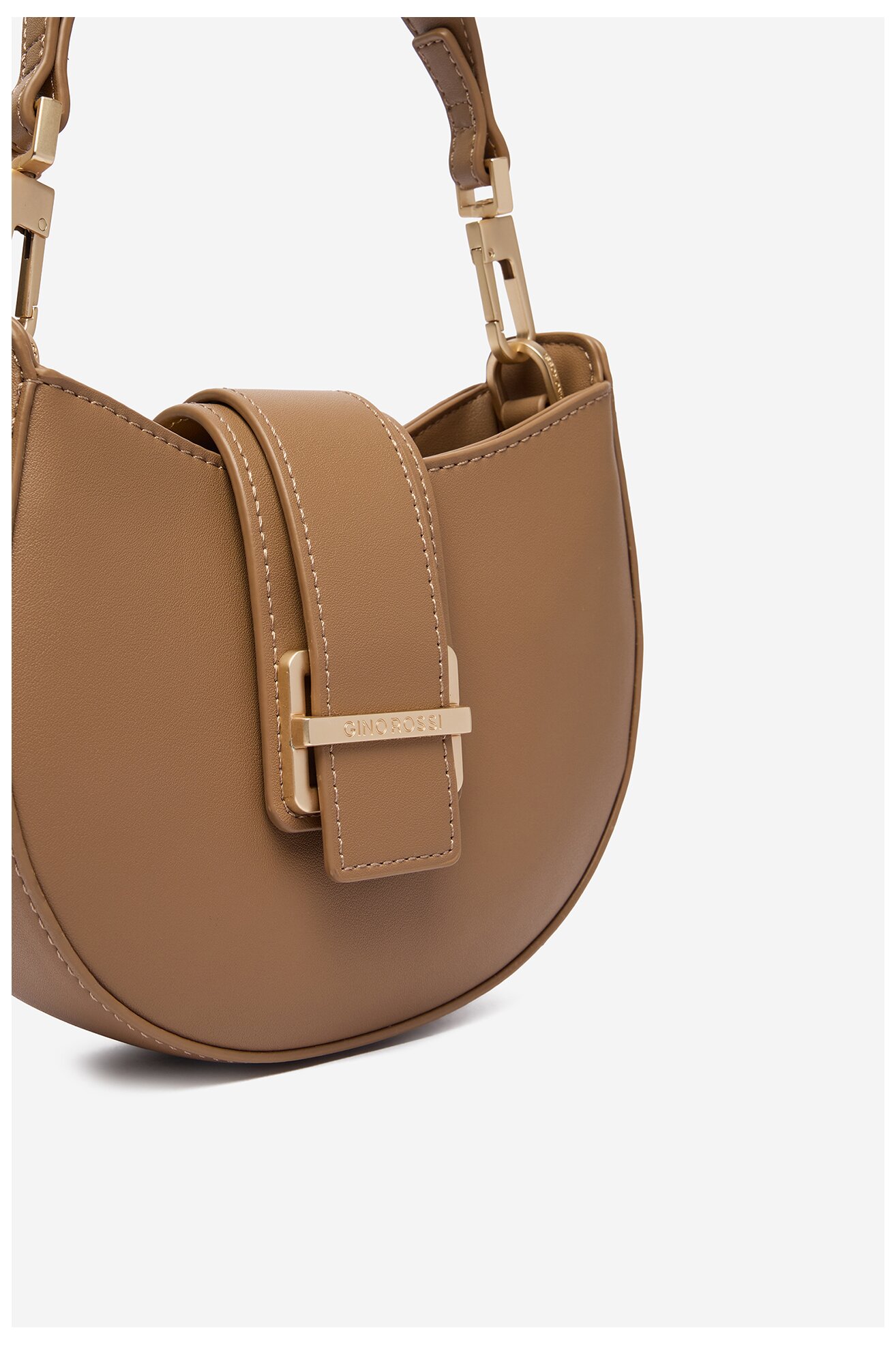 Kézitáska Gino Rossi C-1-3 BARNA