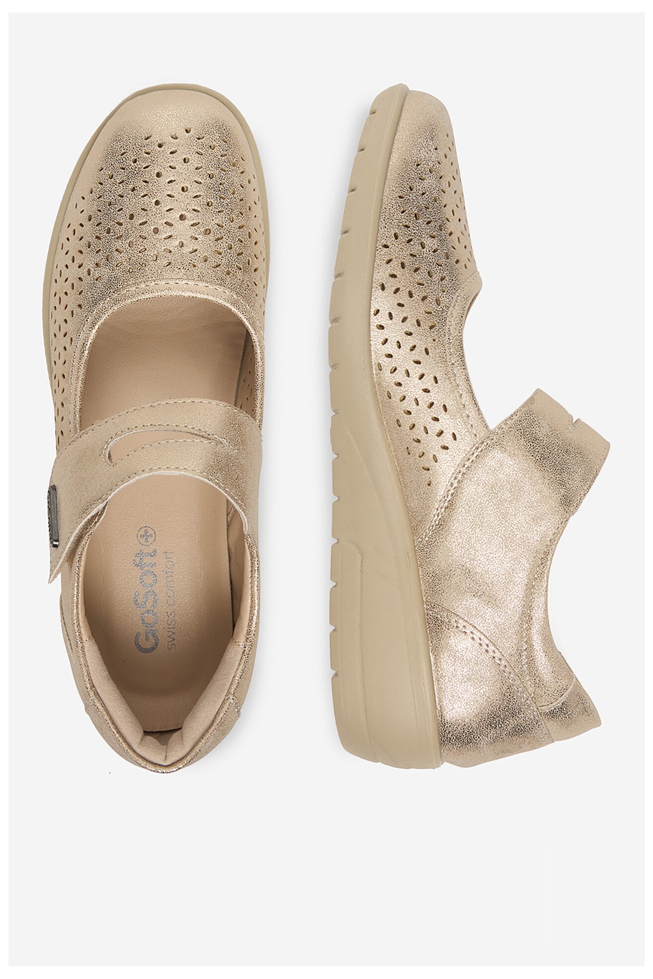 Напівчеревик Go Soft CEO-JD63-11 БЕЖЕВИЙ