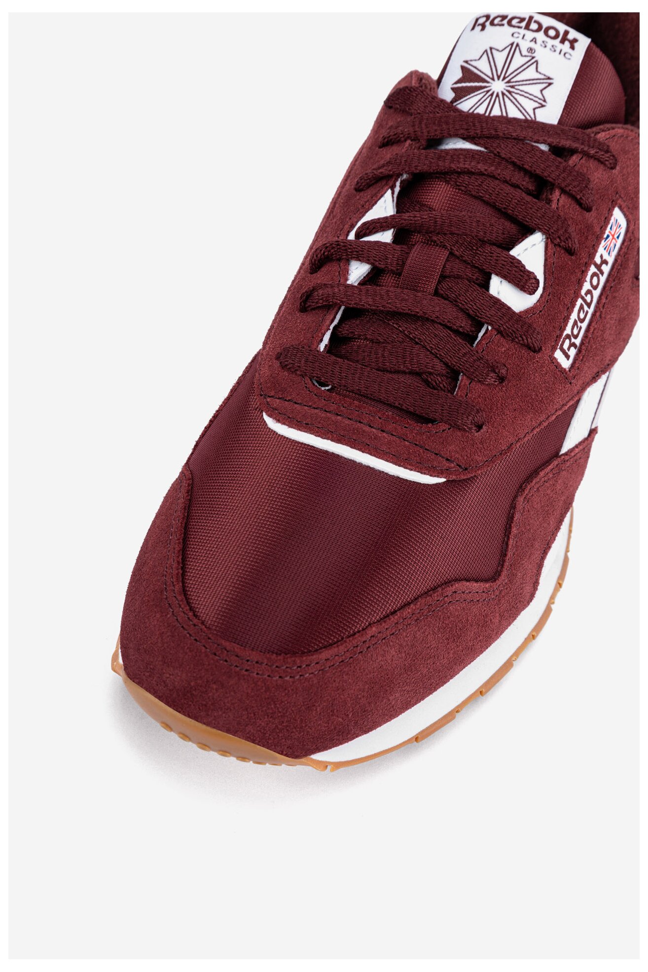 Obuwie sportowe Reebok CLASSIC NYLON 100205110 Czerwony