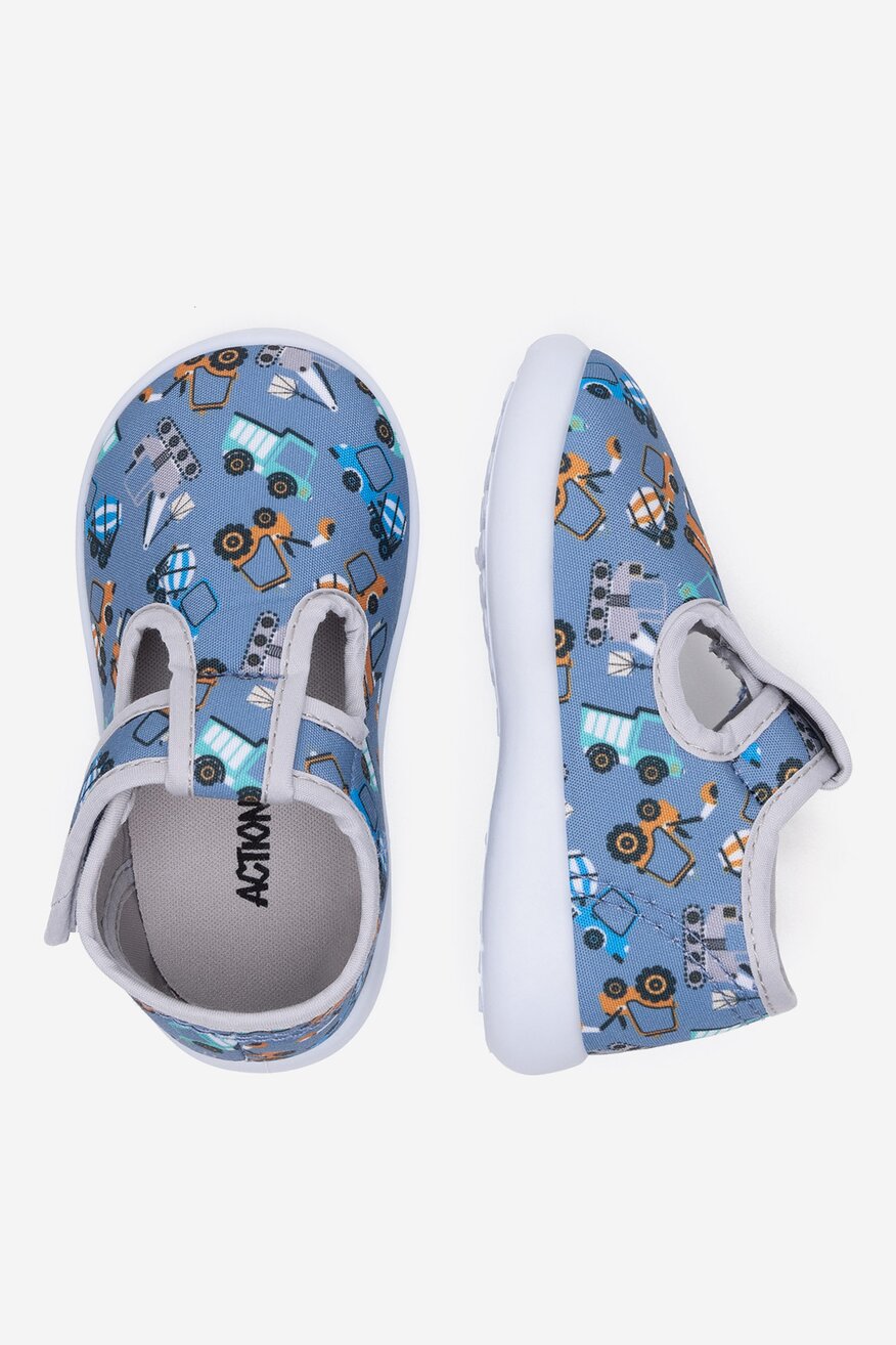 
                Papuče Action Boy PLAVA - 5903419904073