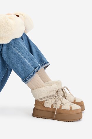 Ботильйони Jenny CEO-HY2T685S-2 БЕЖЕВИЙ