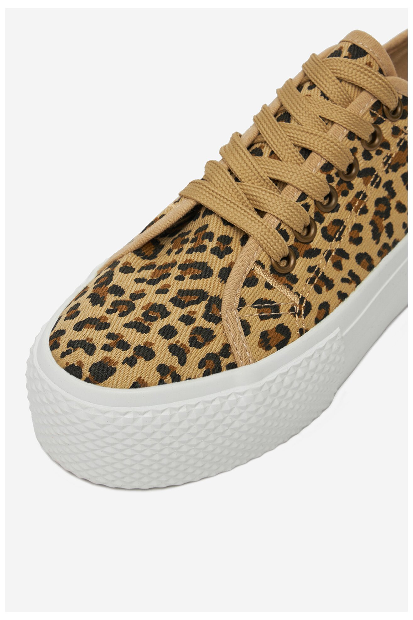 Vászoncipő DeeZee ZYRH028 BÉZS