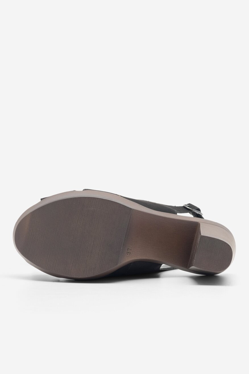 
                Szandál Lasocki FEKETE - 5905588484929