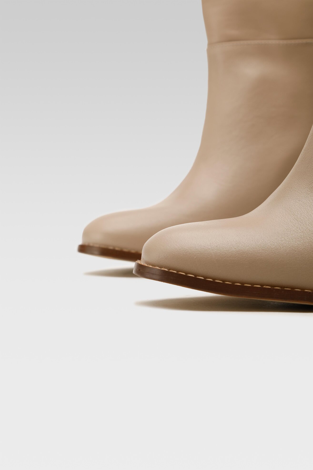 Kozaki Gino Rossi C003-03 Beżowy