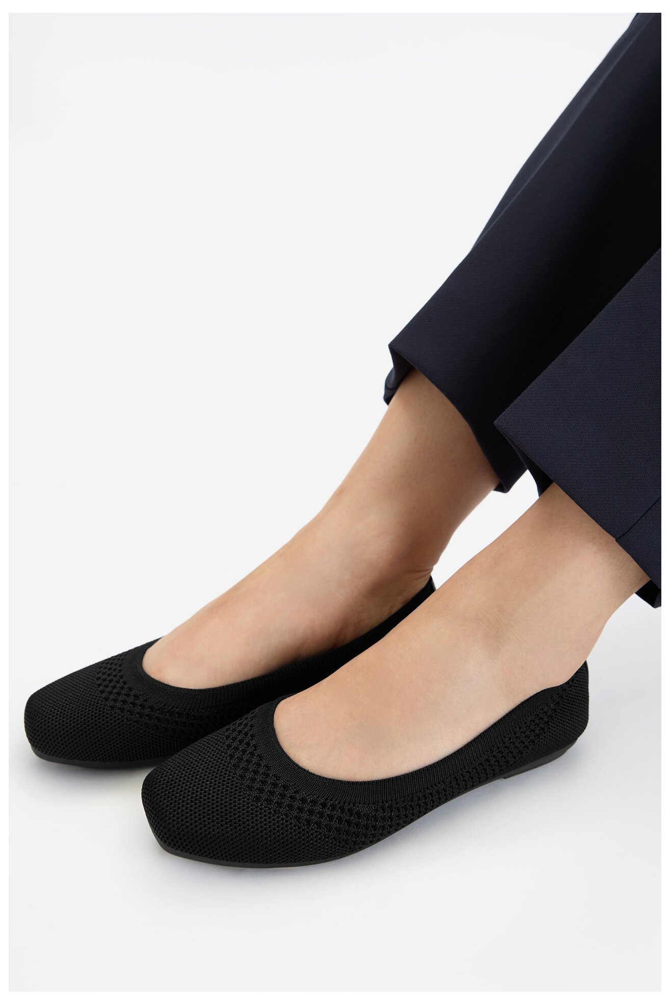 Балетки Jenny CEO-ELISE TS5569-01 ЧОРНИЙ