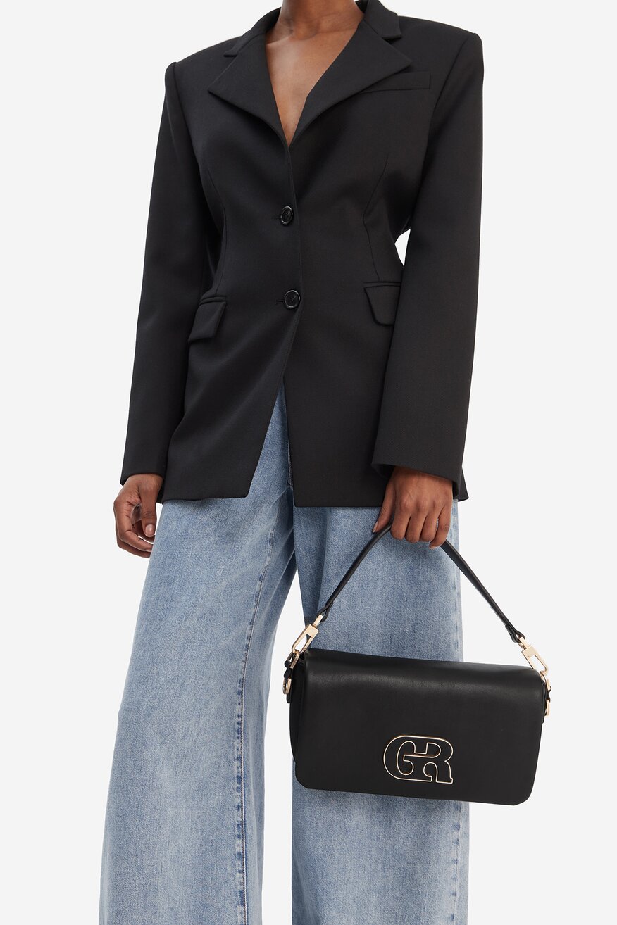 
                Сумка З Ремінцем Gino Rossi ЧОРНИЙ - 5906751624753