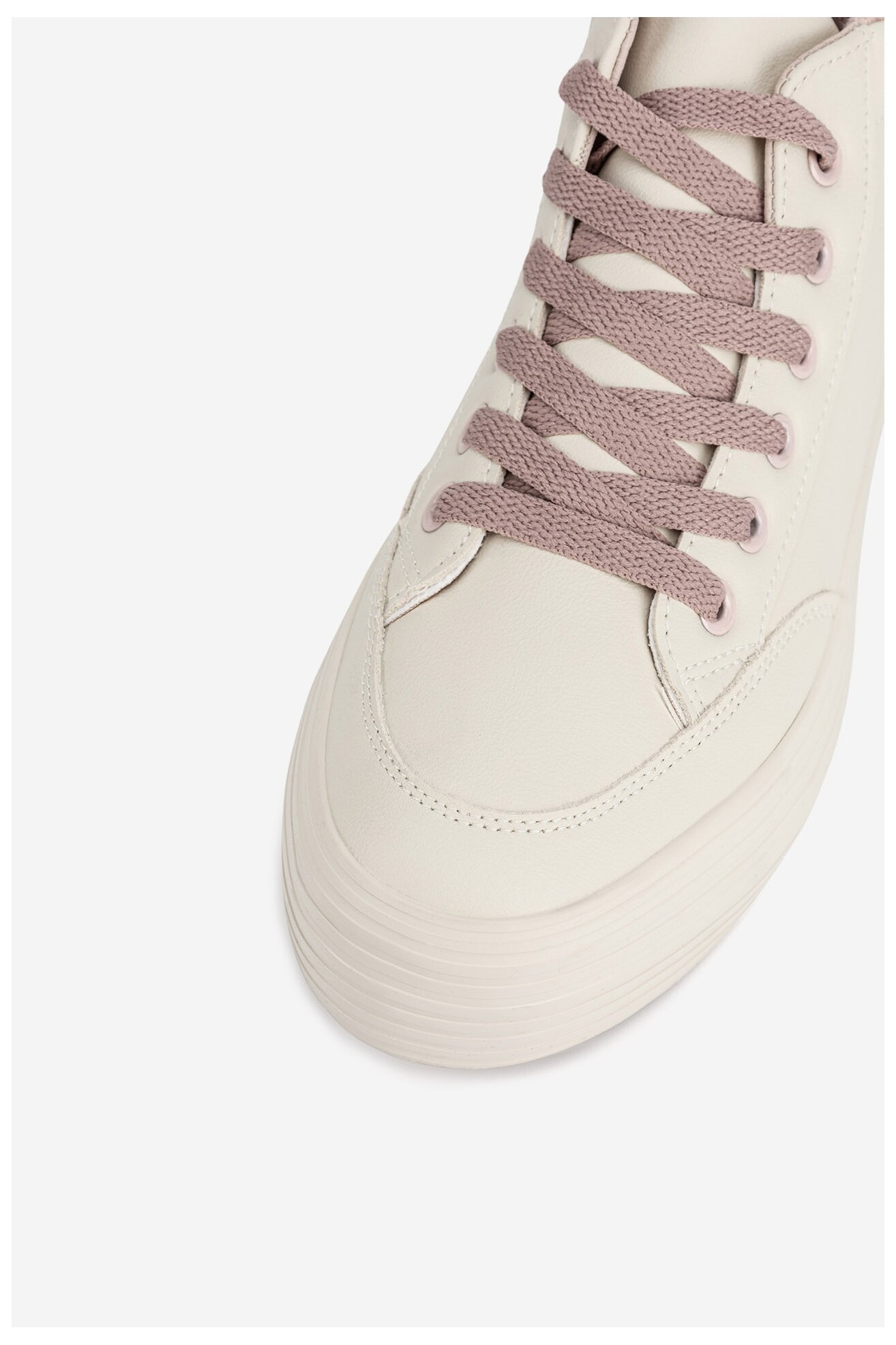 Sneakers Jenny Fairy WFA3010-1 Kremowy