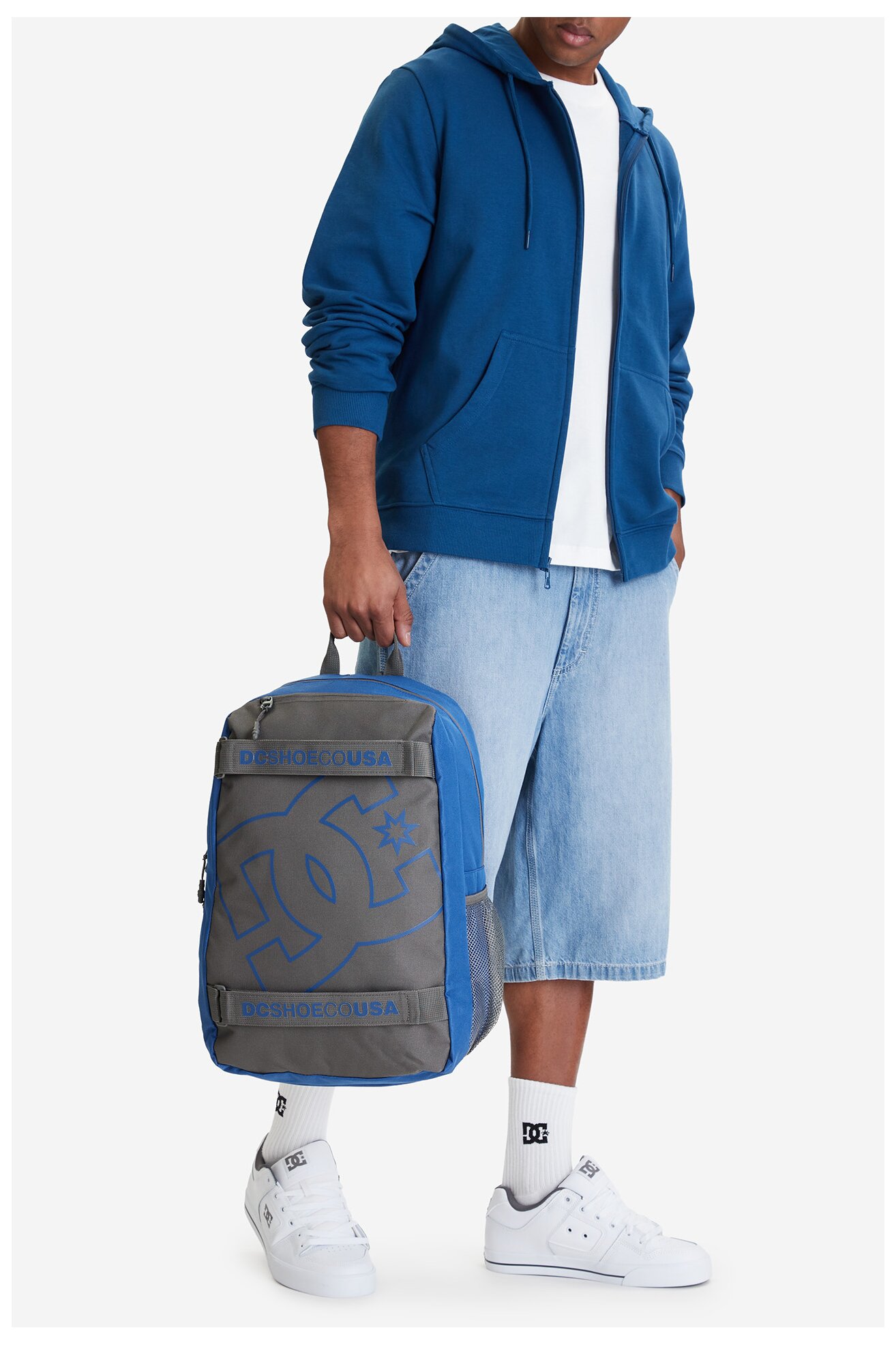 Рюкзак DC Shoes CWBEO-DCI-WS-001-09 СІРИЙ