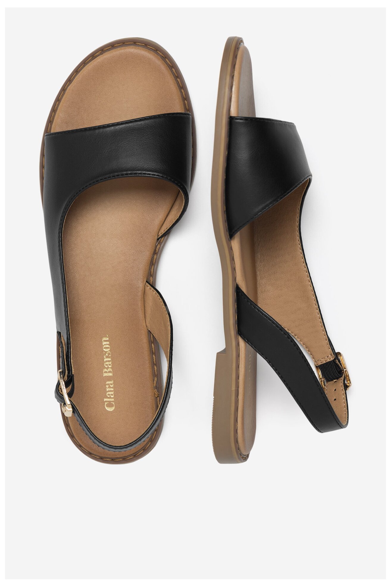 Sandały Clara Barson WS5551-26 Czarny