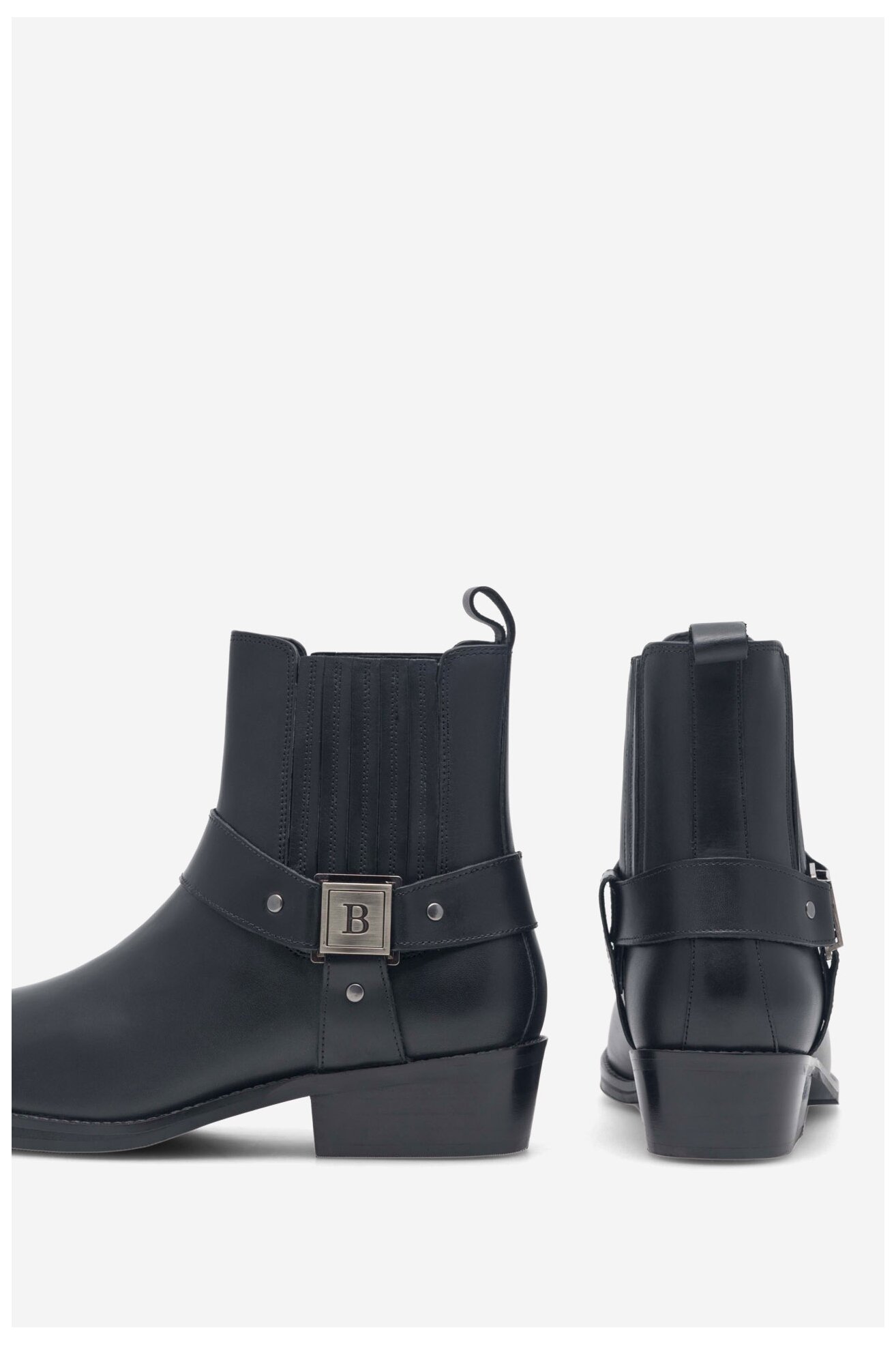 Botki Badura KEANU-01 MI24 Czarny