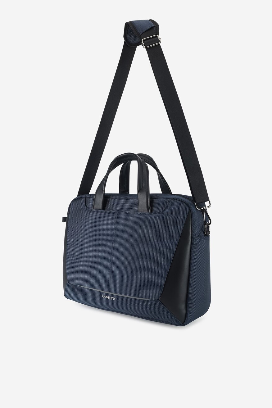 Lanetti - Duża torba na laptopa - 5905588337089