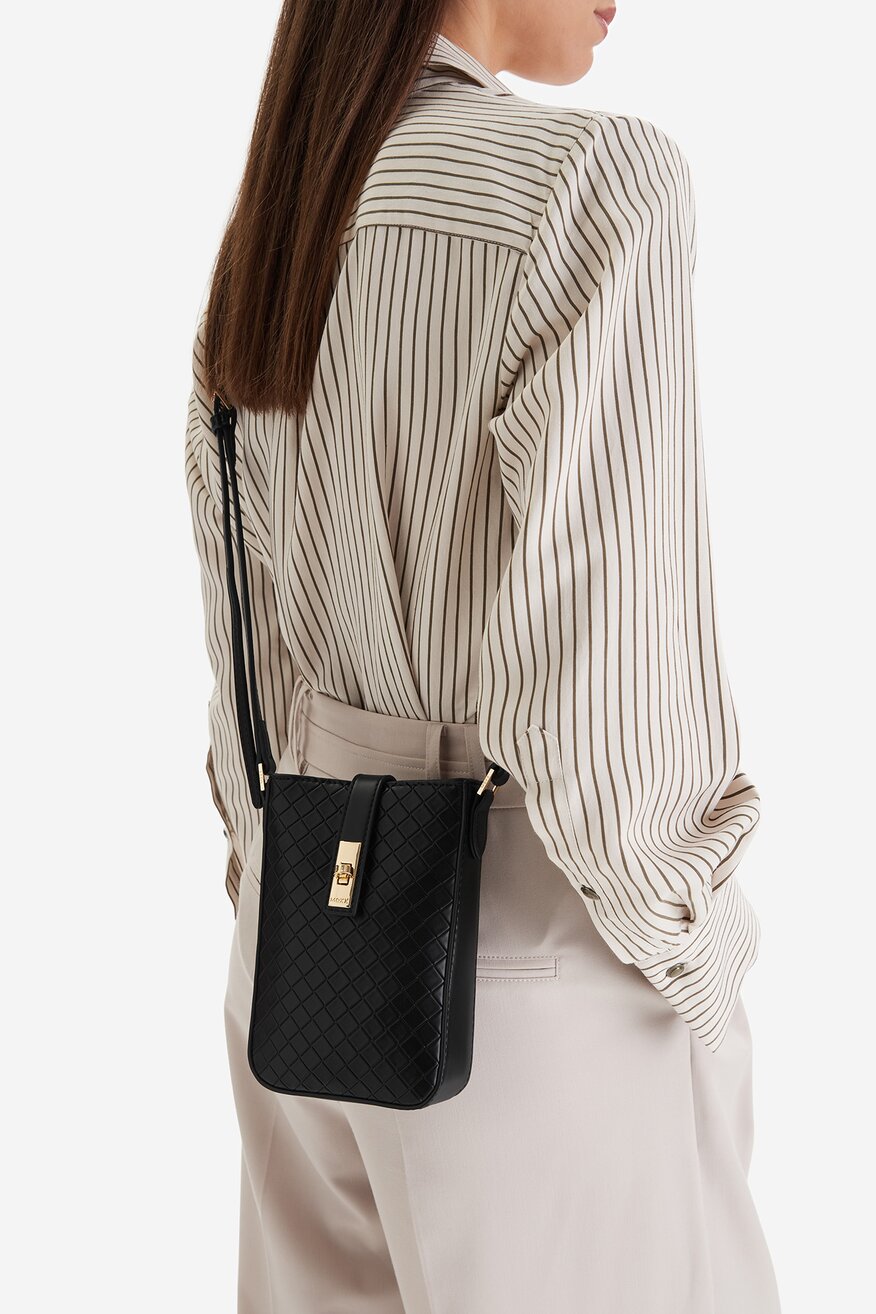 Дамска чанта Mexx ЧЕРЕН - 5906751673720