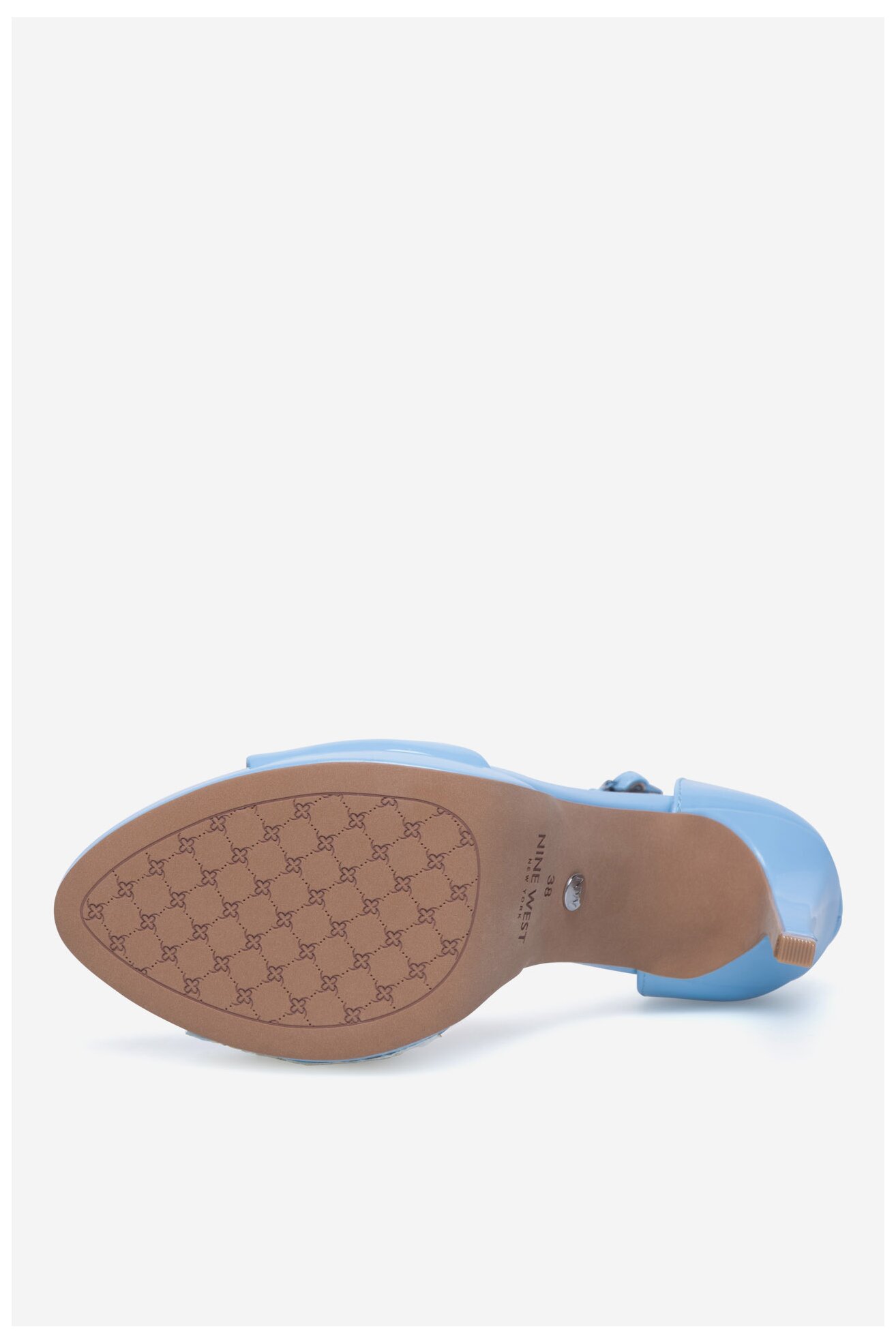 Sandały NINE WEST WFA2733-2 Niebieski jasny