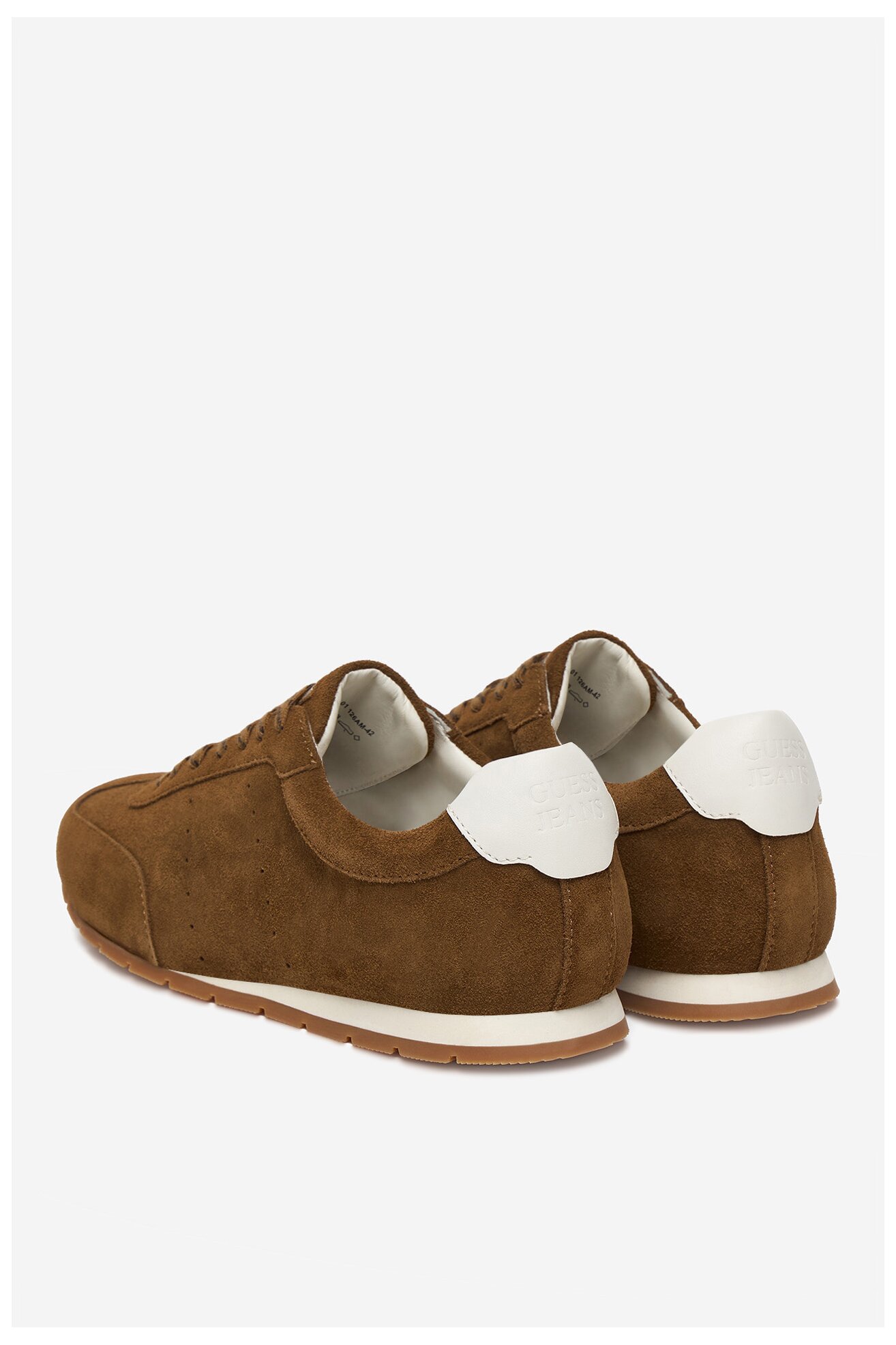 Półbuty GUESS JEANS EO-KOLORADO-01 126AM Brązowy