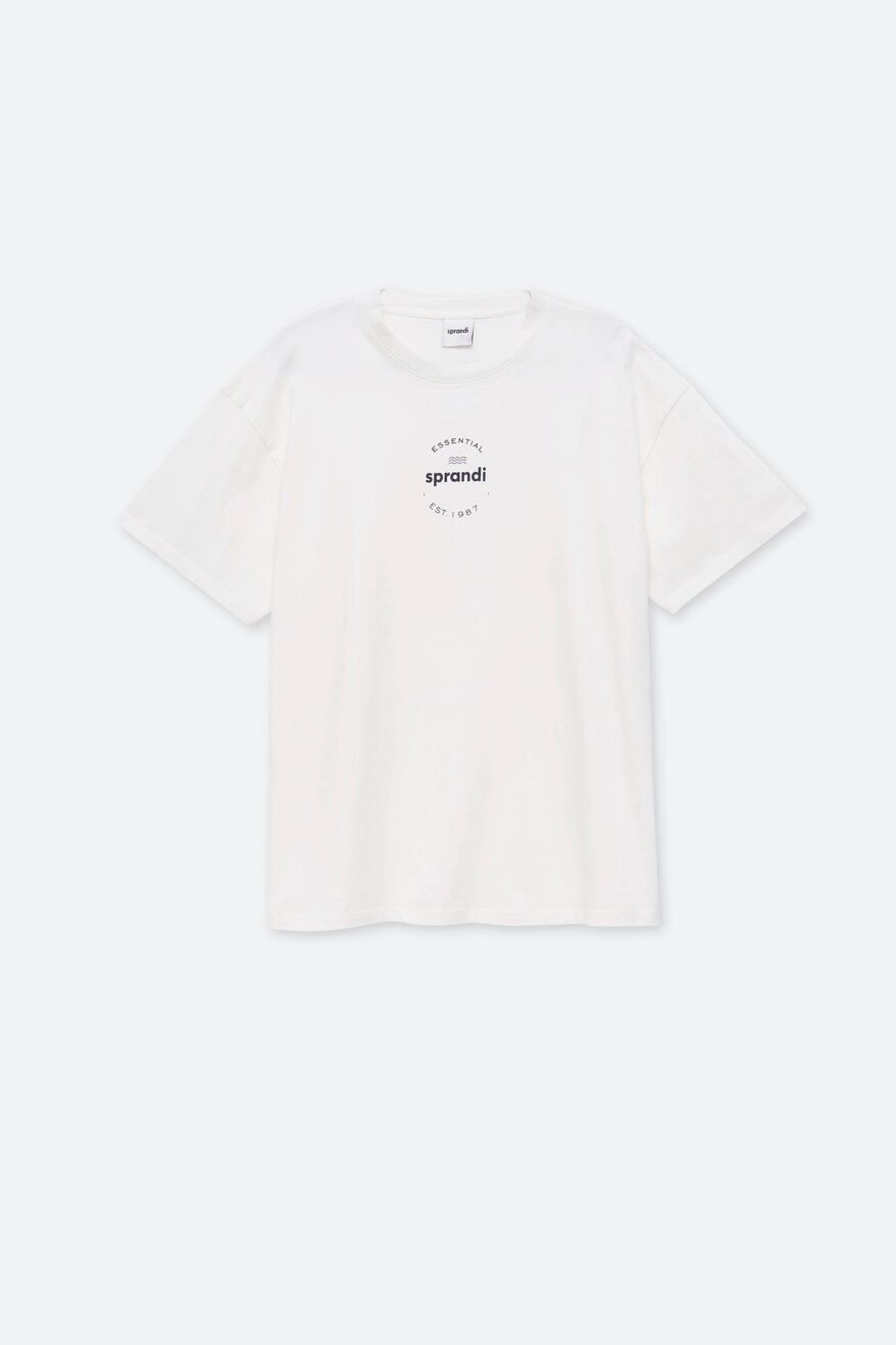 Sprandi - T-shirt biały - 2230020927249