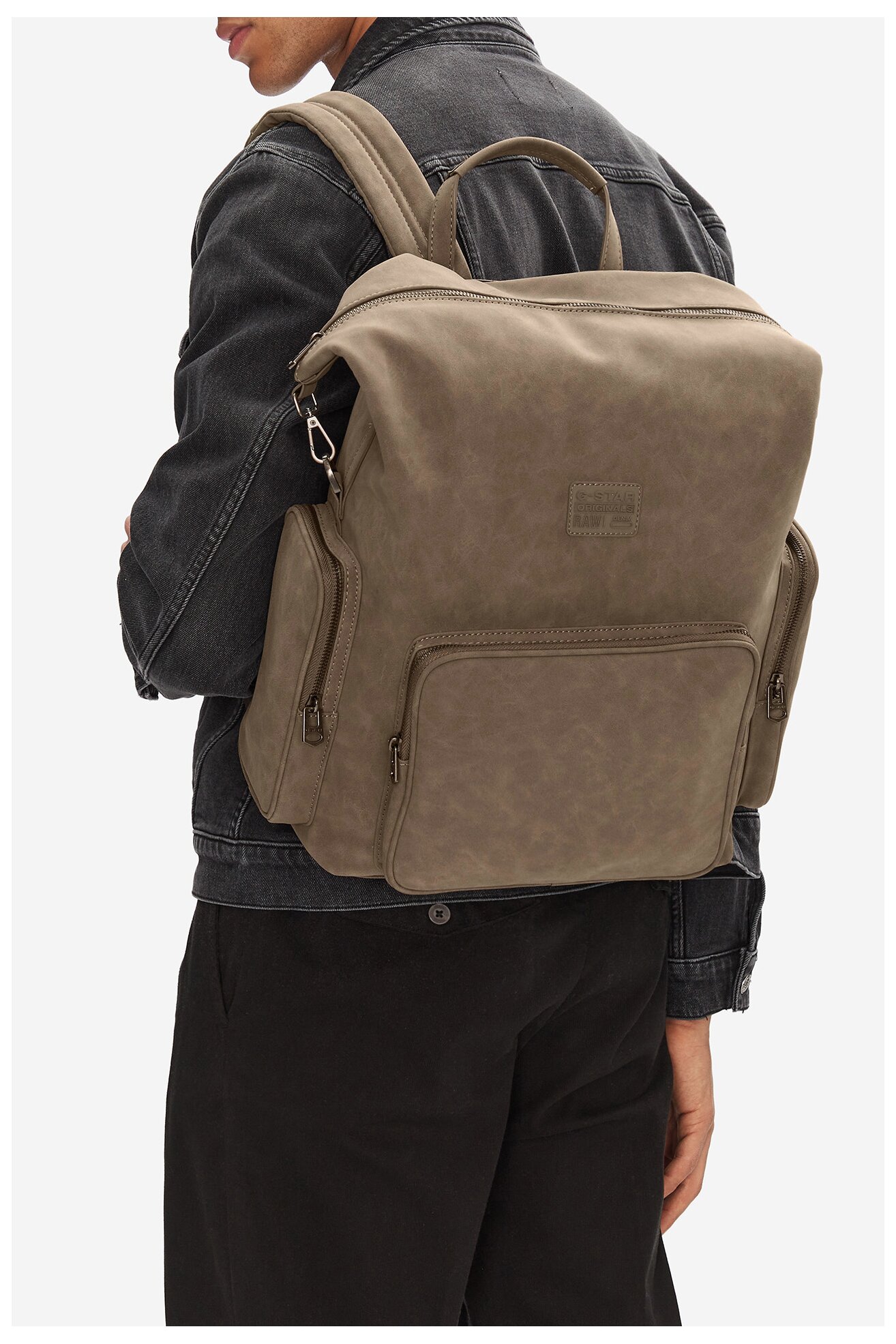 Hátizsák G-STAR RAW GSR-B-006-07 BÉZS