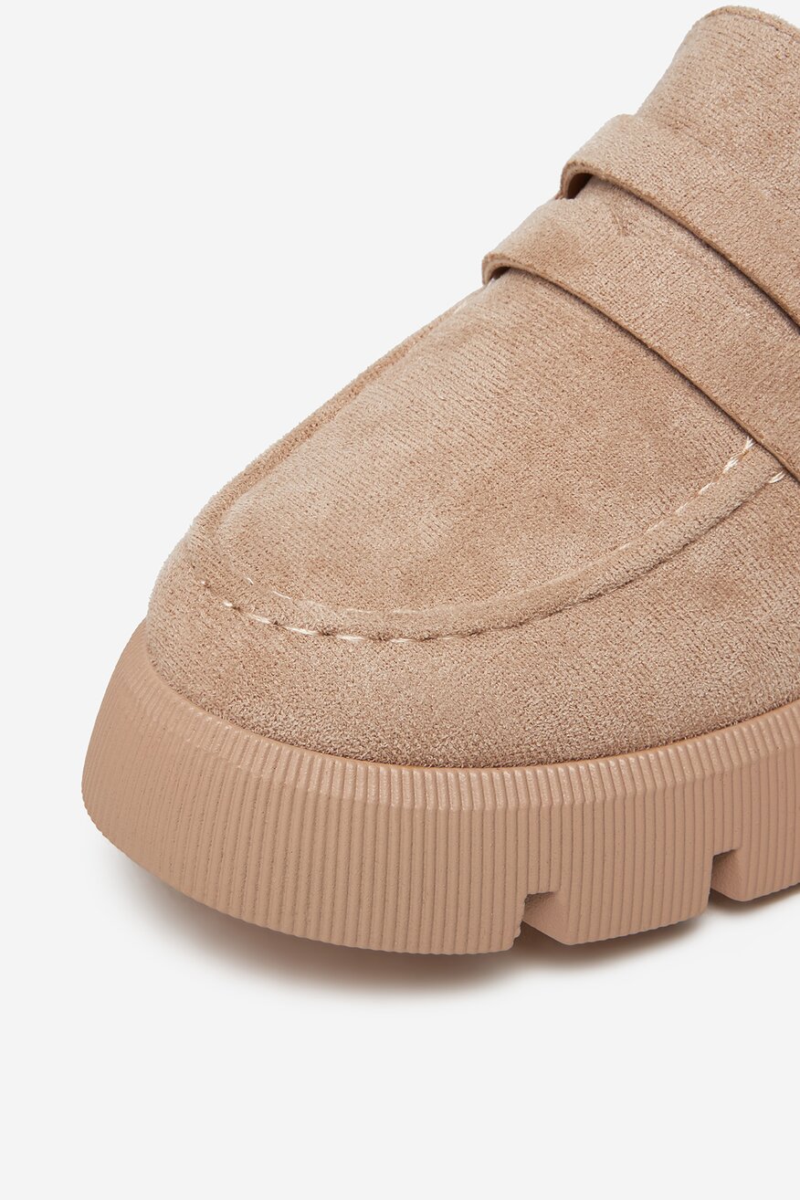 【超美品】hyeon ヘヨンted stole camel heyon】ted stole / camel