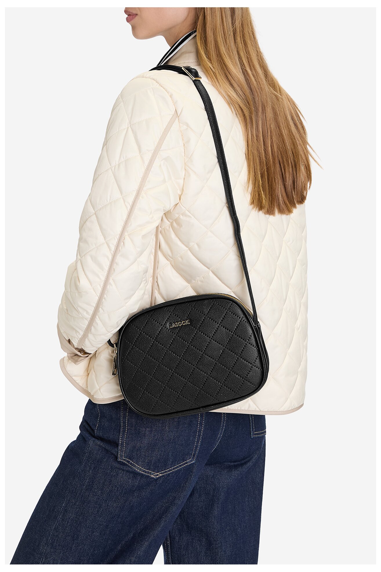 Torba Lasocki C-LSK-X-002-08 CRNA