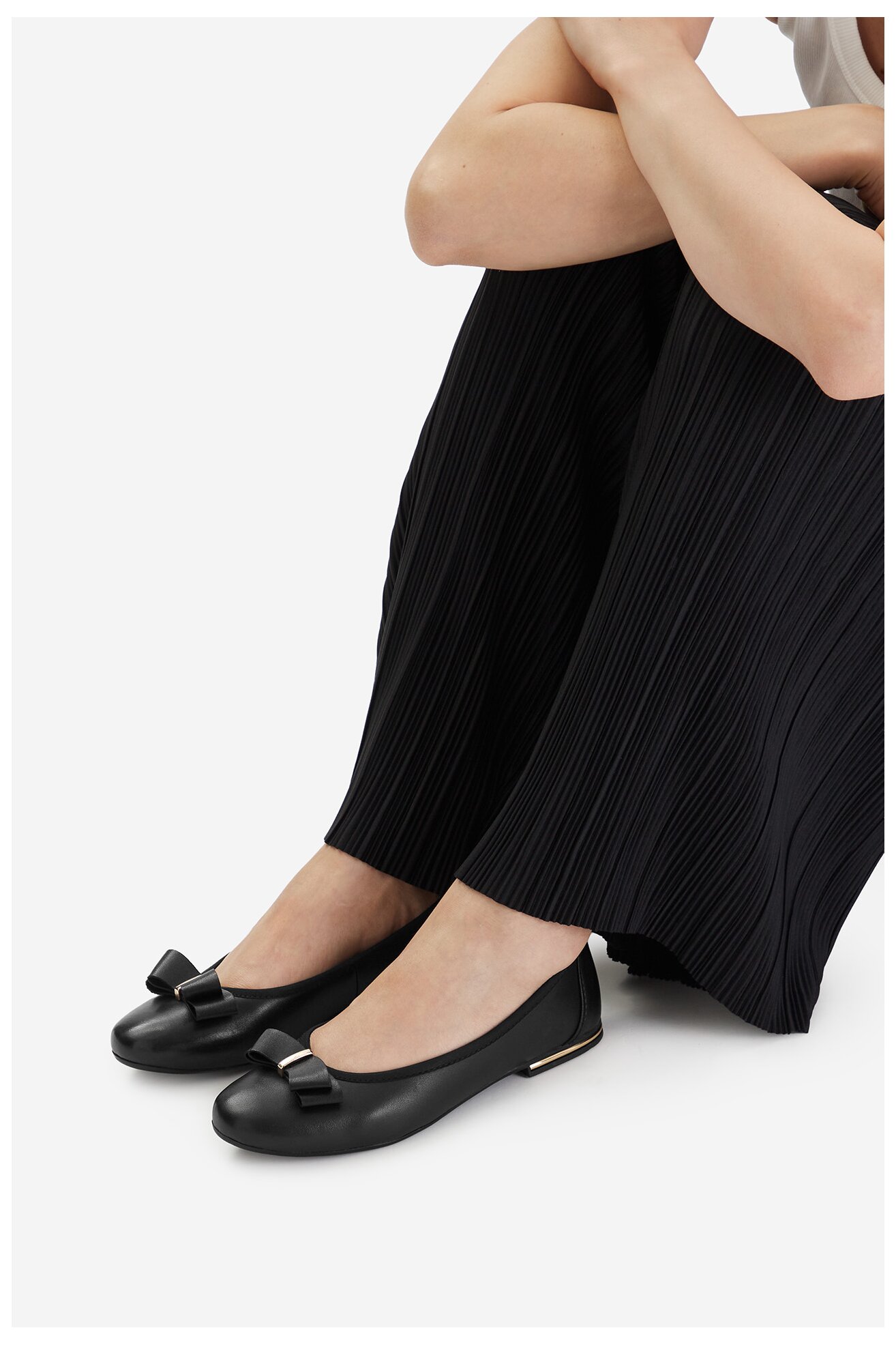 Baleriny Lasocki CEO-RST-ARABELLA-02 Czarny