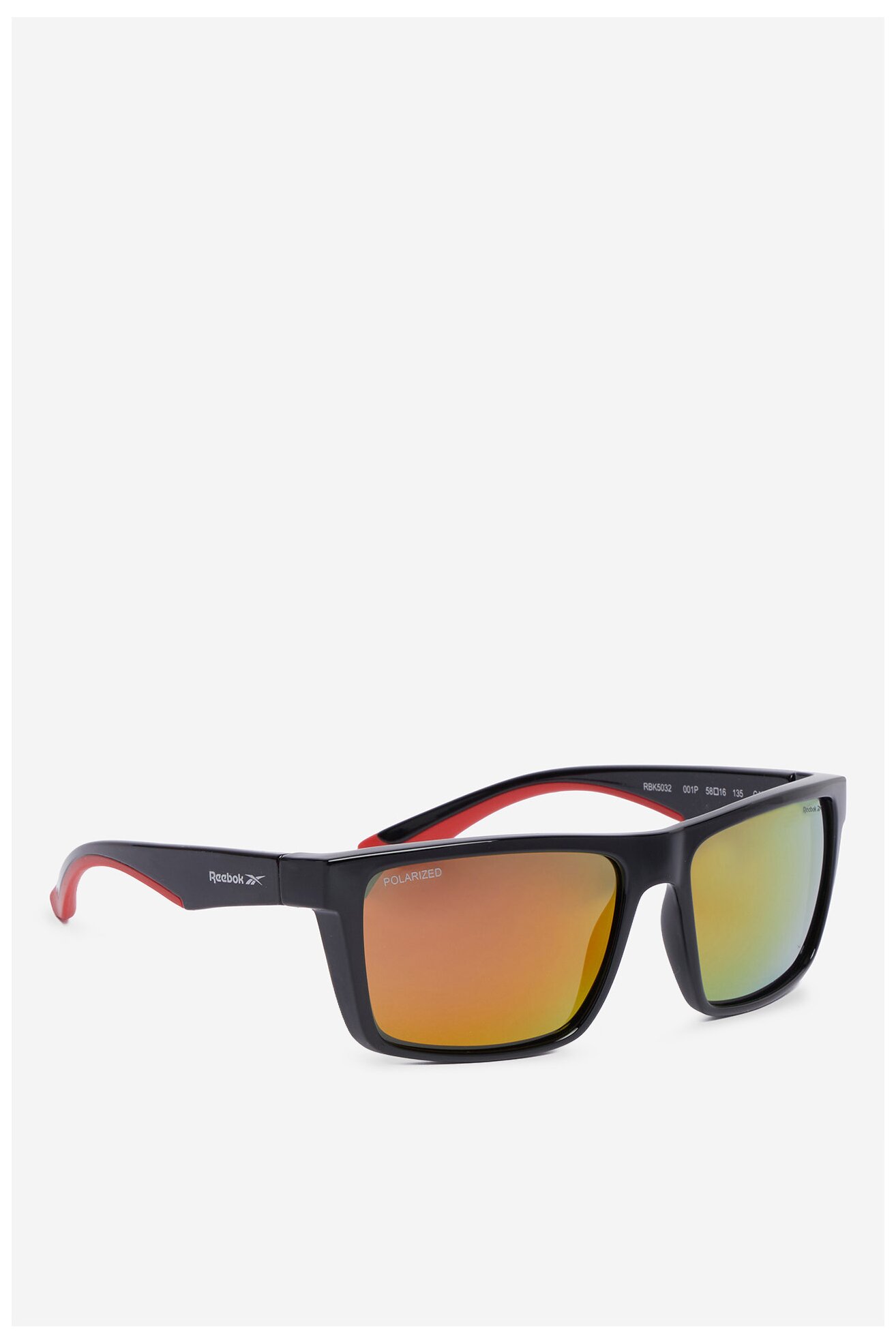Okulary unisex Reebok RBK5032001P58 Czarny