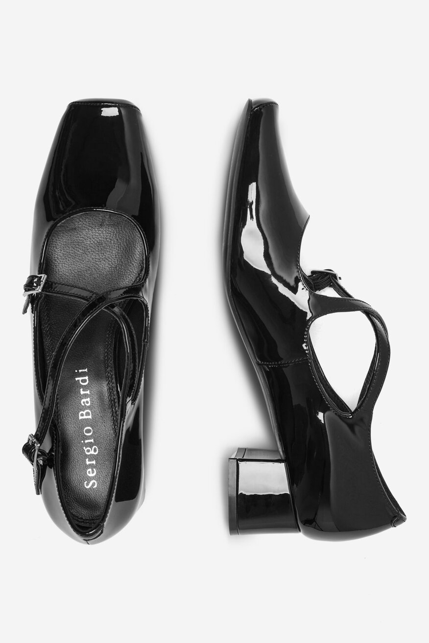 Körömcipő Sergio Bardi FEKETE - 5905588325833