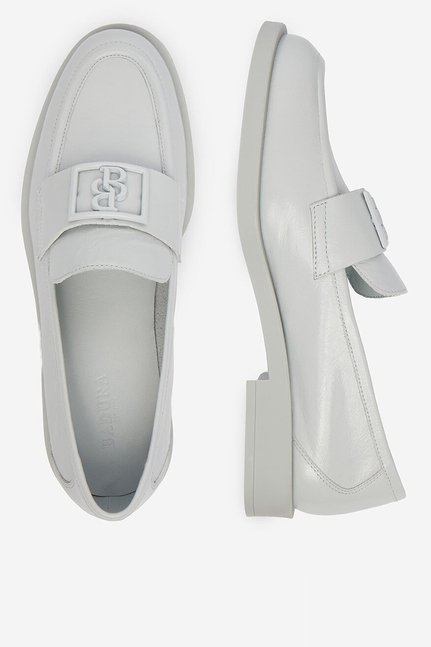 
                Badura - Loafersy skórzane - 5906751671672