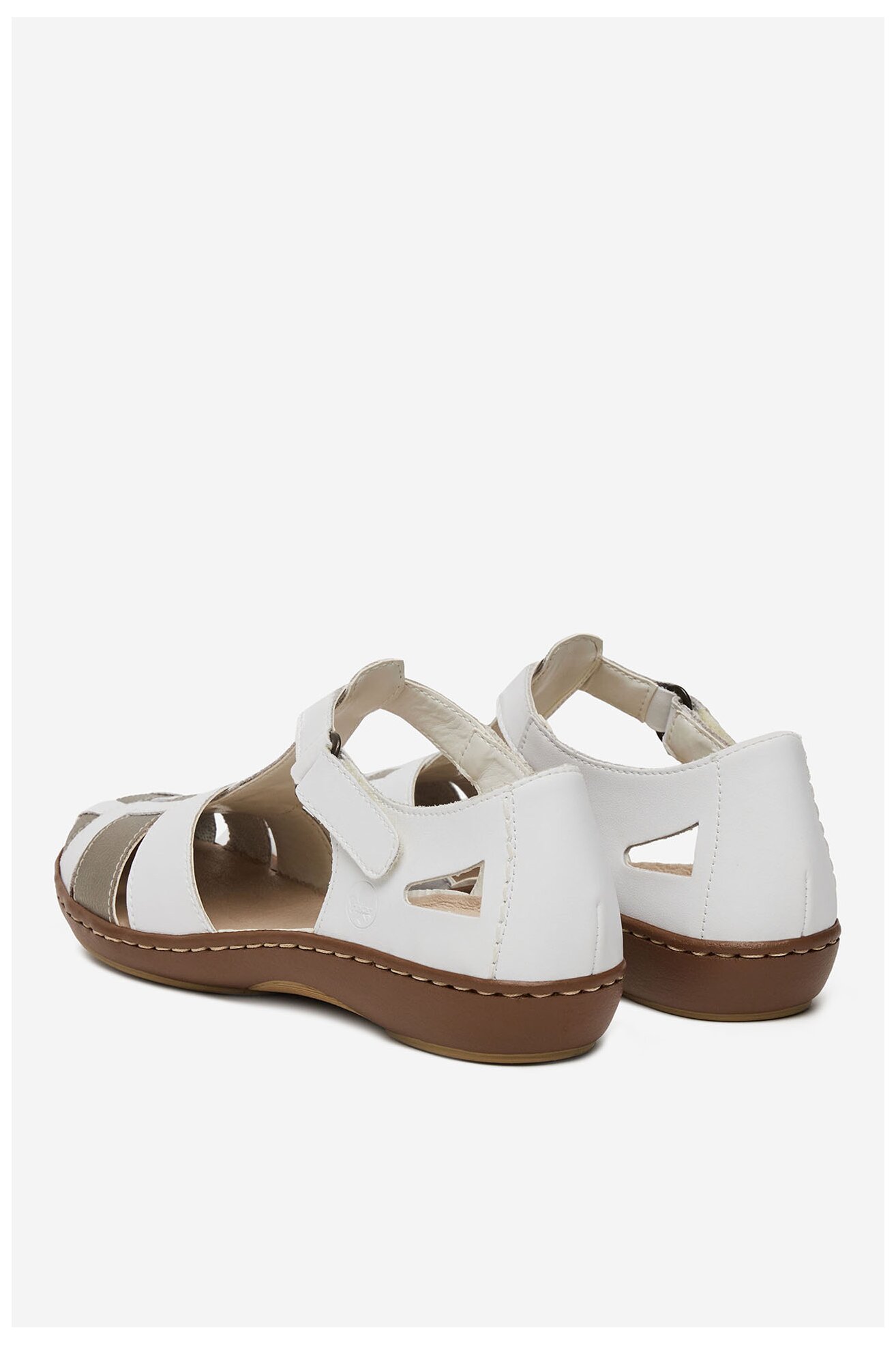 Сандали Rieker 45869-80 БЯЛ