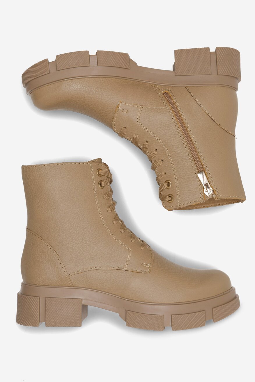 Lasocki - Trzewiki skórzane - 5905588180647