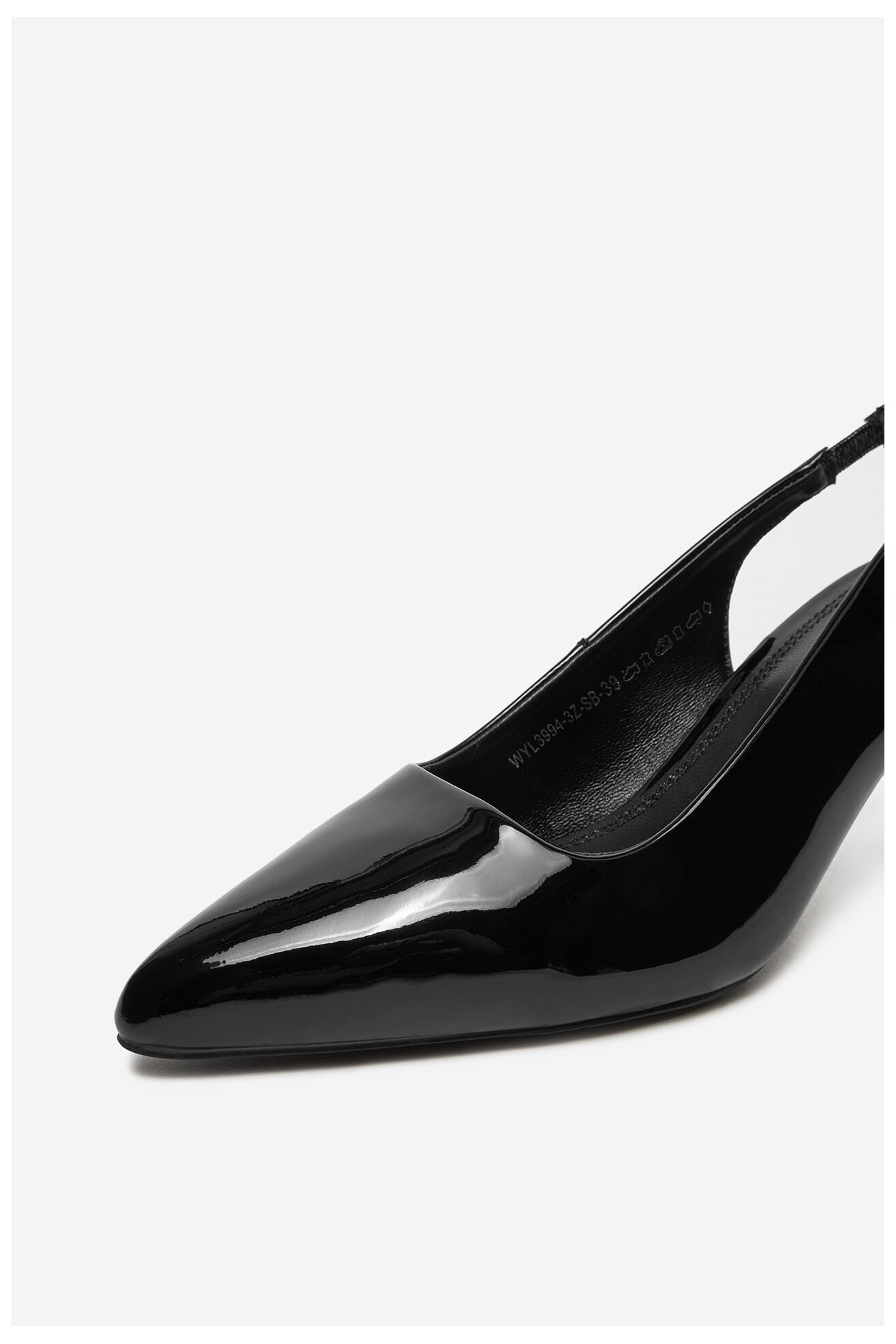 Lodičky Sergio Bardi WYL3994-3Z-SB ČERNÁ