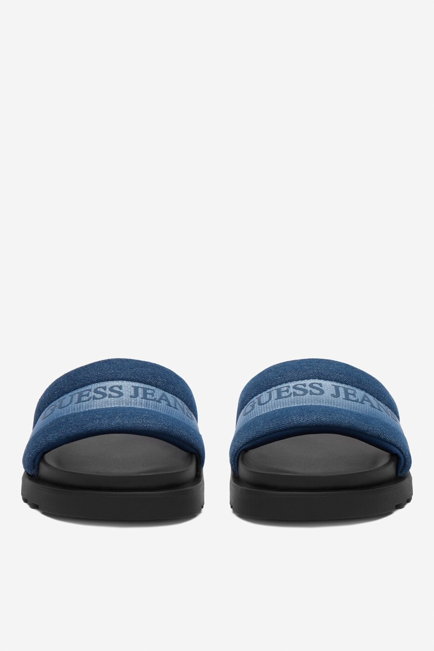 
                GUESS JEANS - Klapki - 5907964025757