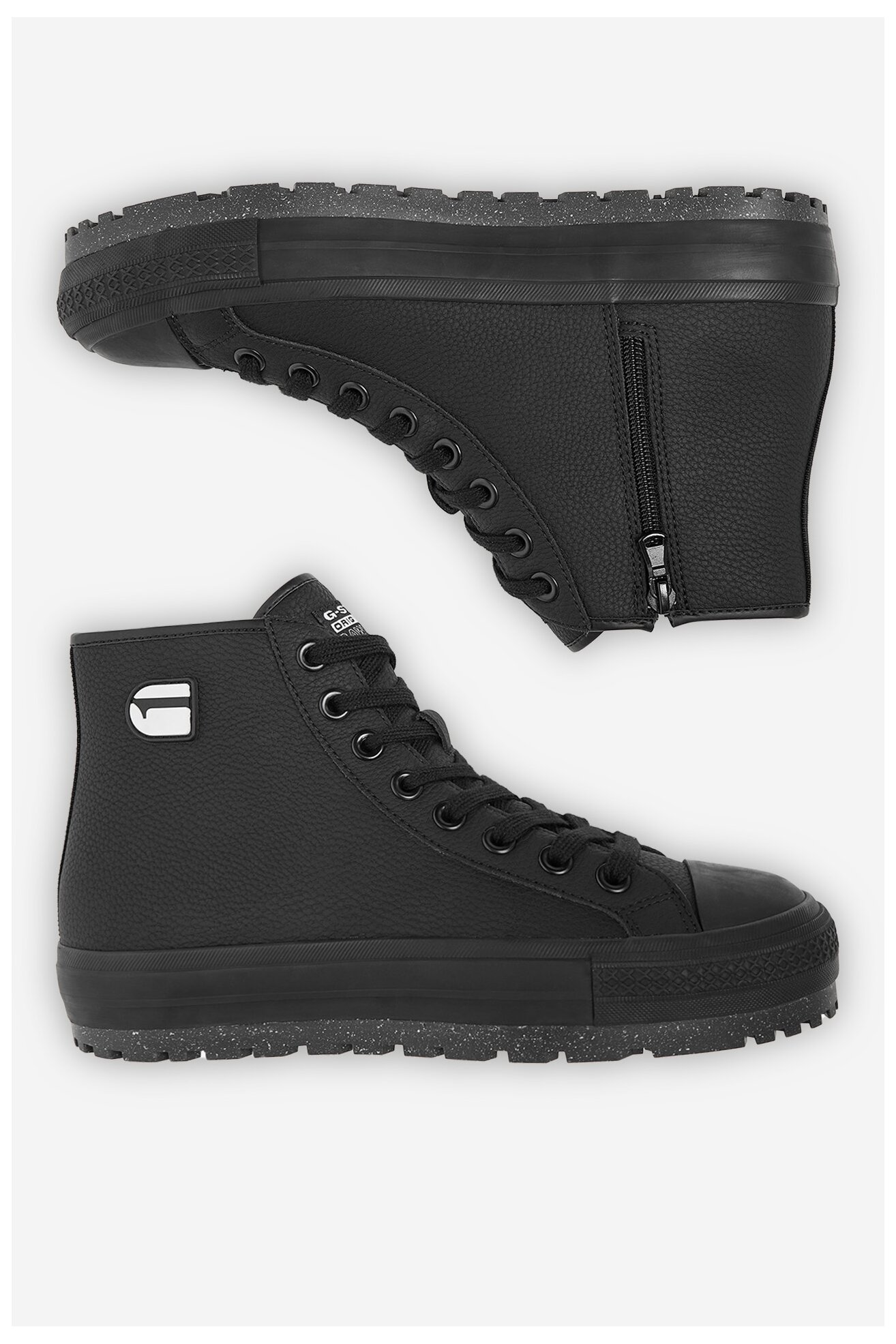 Trampki G-STAR RAW CEO-ALEX-01 Czarny