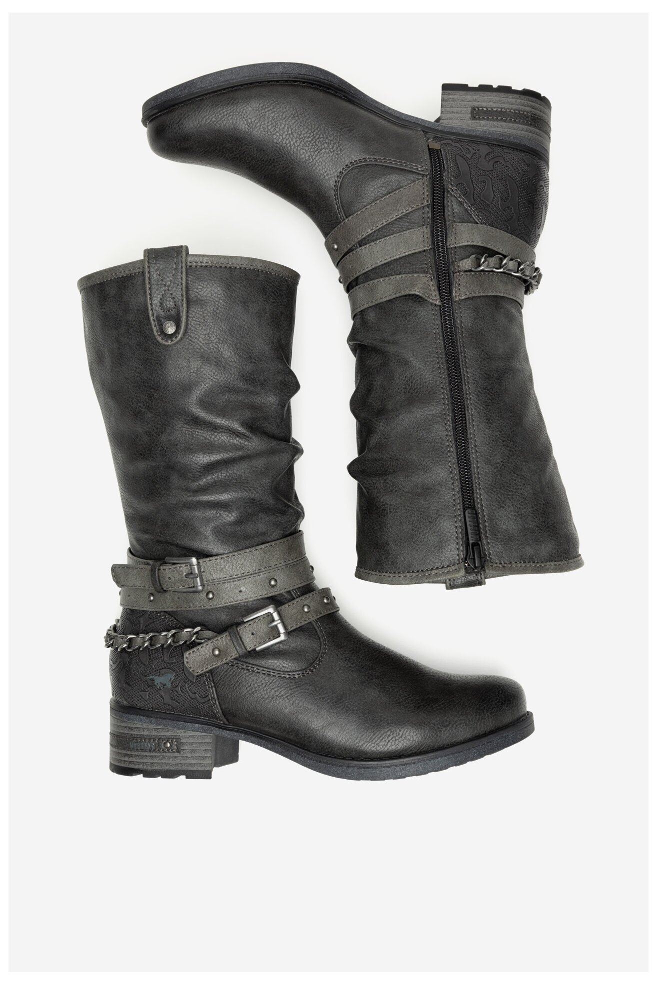 Cizme Mustang 1229-605 GRI