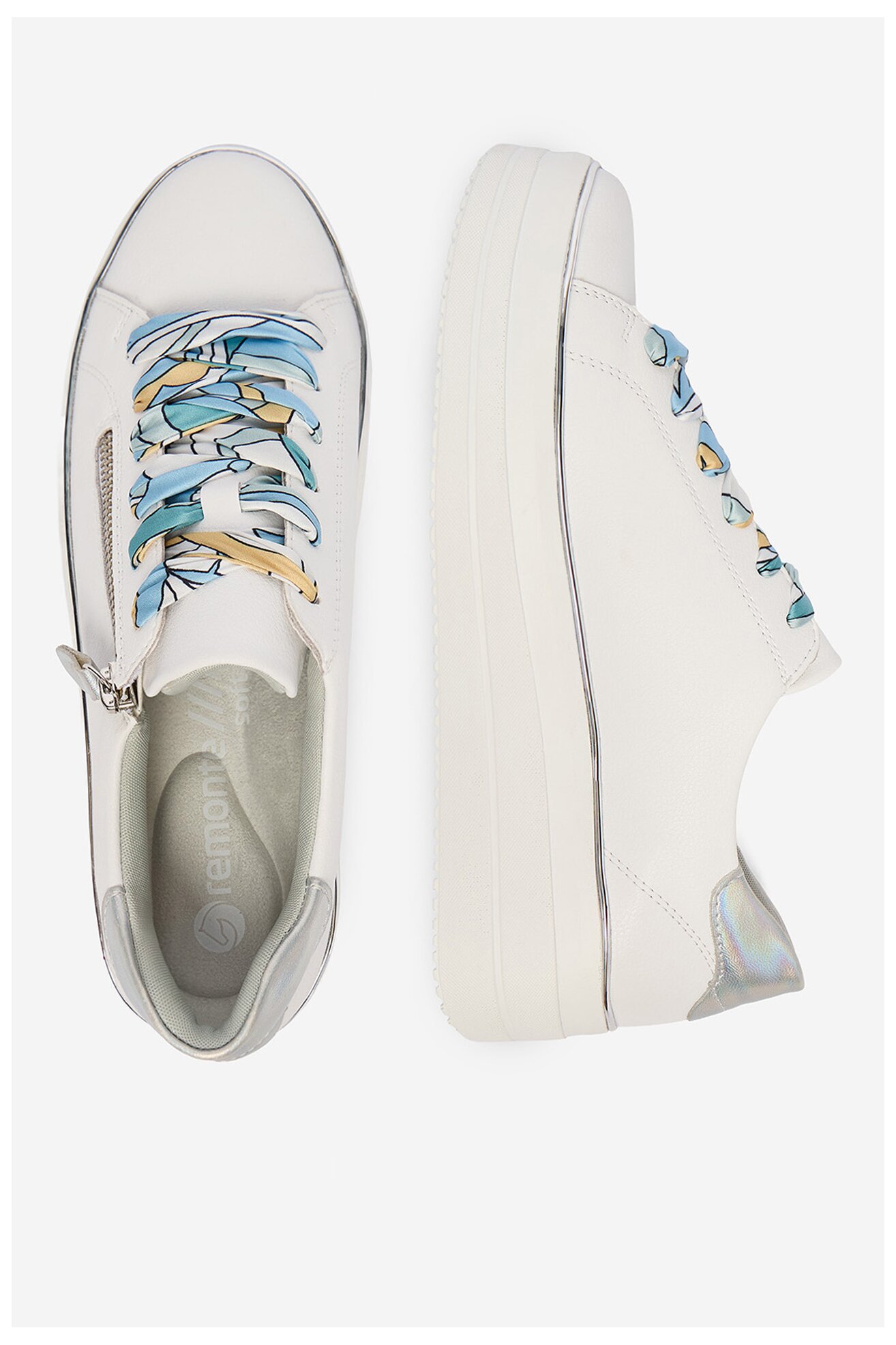 Sneakers Remonte CEO-D1C06-81 Biały