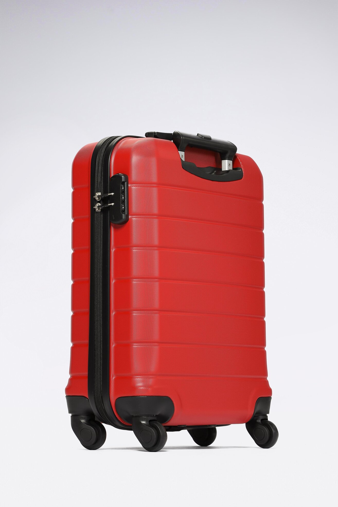 Walizka Lasocki BLW-A-001-30-05 Czerwony