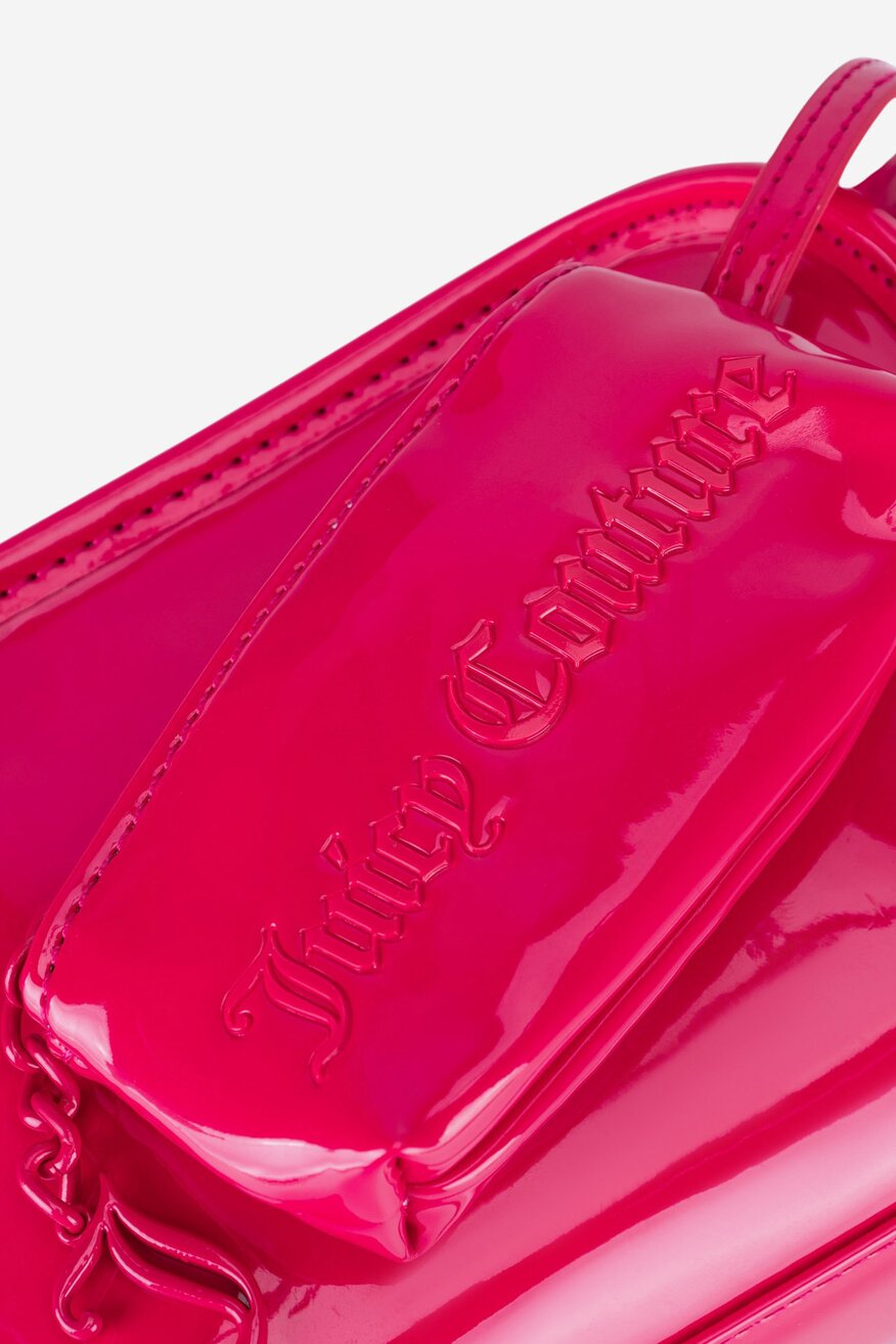 
                Дамска чанта Juicy Couture ТЪМНОРОЗОВ - 5905588971597