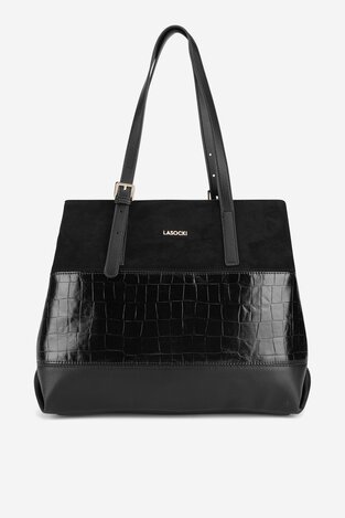 Torba Lasocki LSK-X-010-07 CRNA