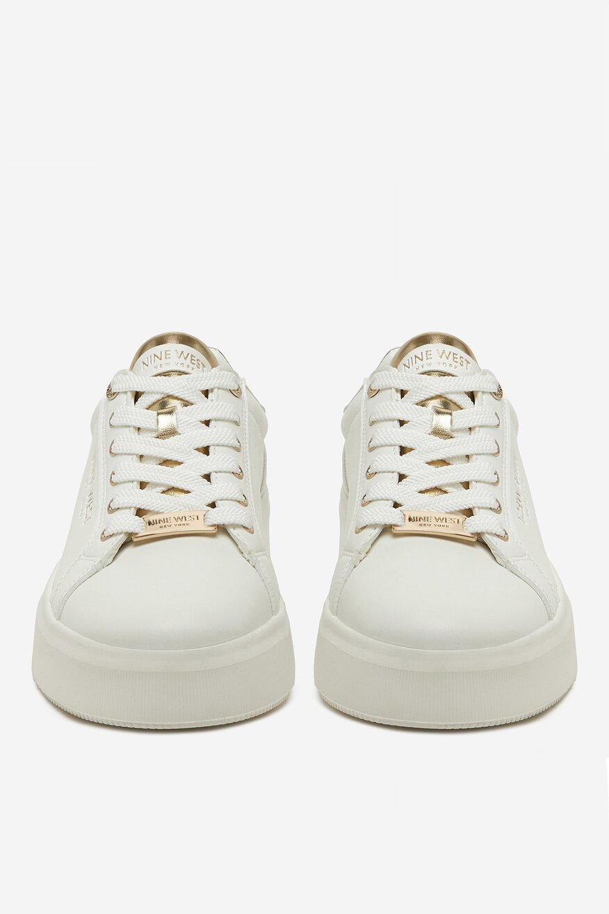 Sneakers NINE WEST CEO-ALIA-01 Złoty - 5906751402764