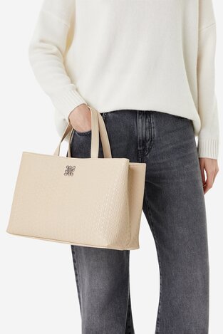 Сумка З Ремінцем NINE WEST CEO-HAMPSHIRE-III-LDA8174 БЕЖЕВИЙ