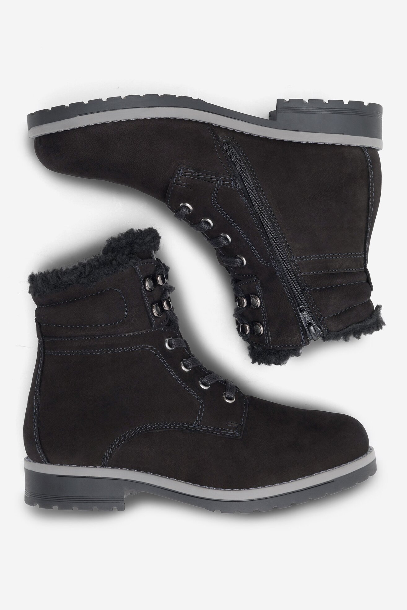 Bocanci Lasocki WI12-GINA-01 NEGRU