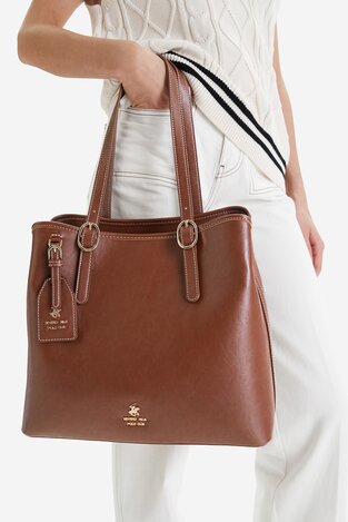 Сумка З Ремінцем Beverly Hills Polo Club EO-BHPC-C-010-09 КОРИЧНЕВИЙ