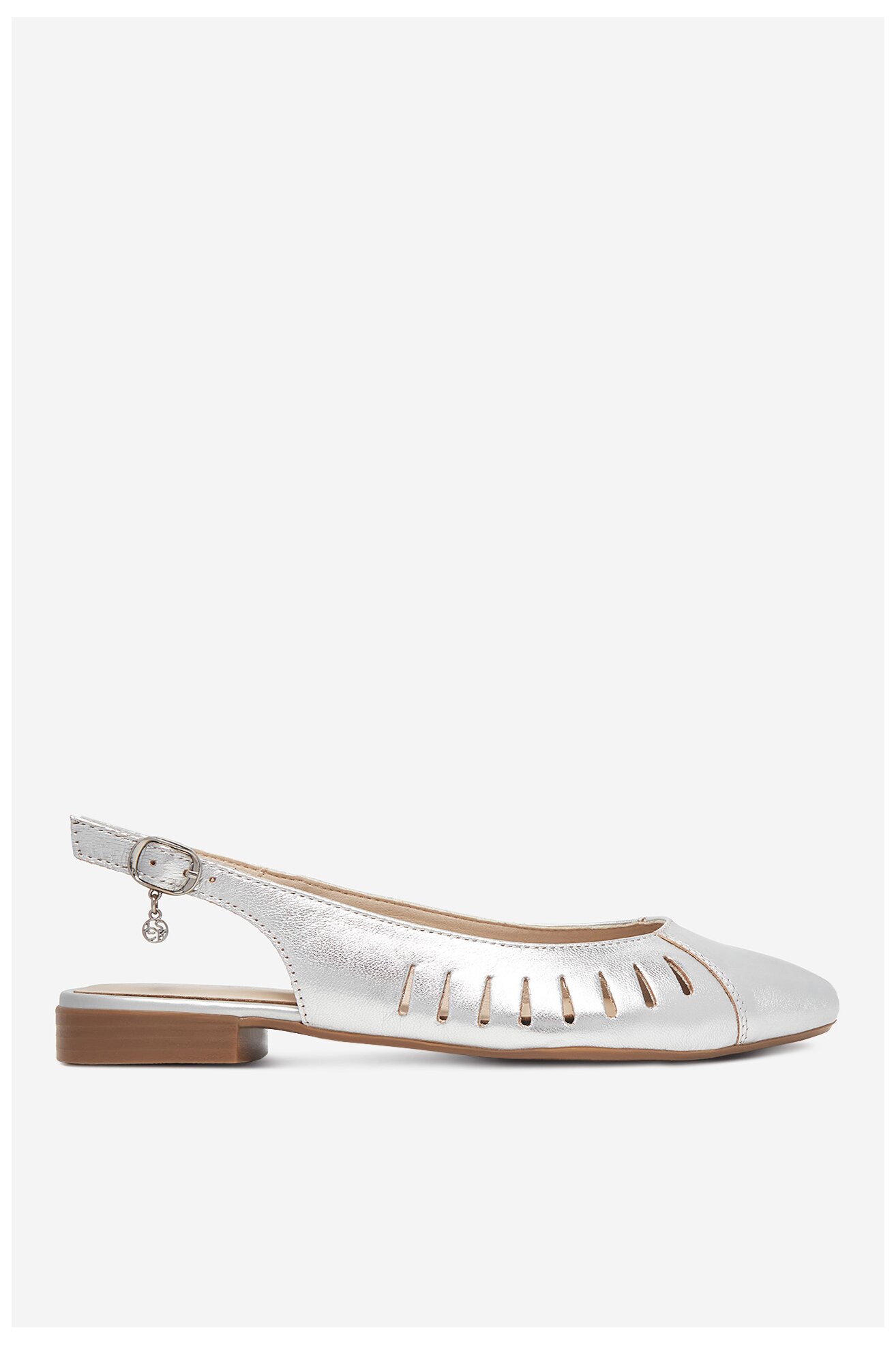 Балетки Lasocki RST-KOLETTA-15 СРІБНИЙ