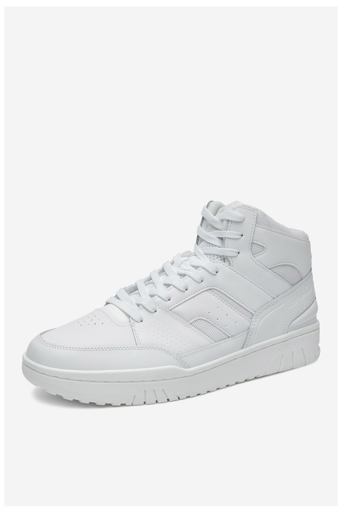 Obuwie sportowe SHAQ BREAKER MID AQ95013M-W Biały