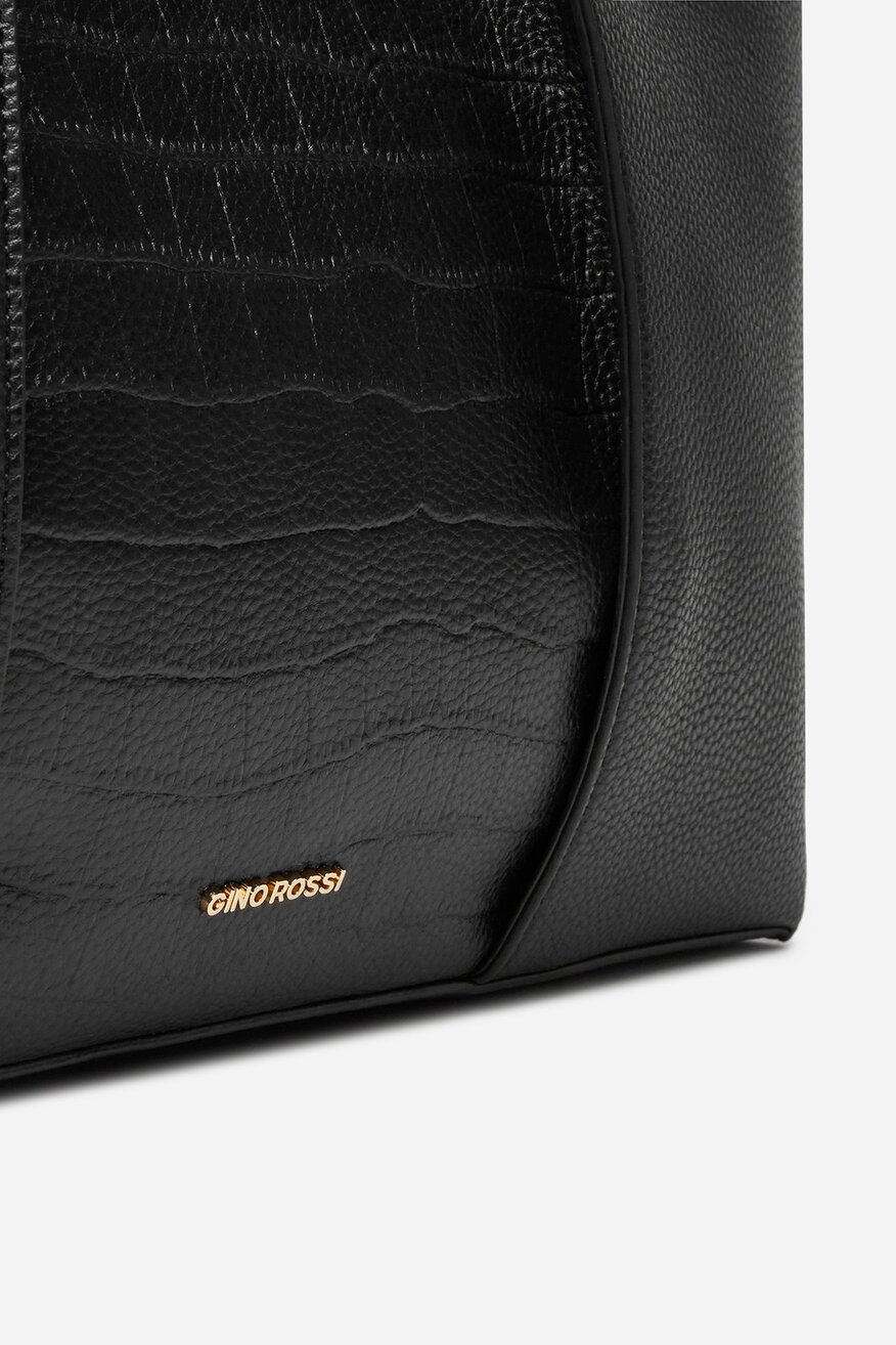 Torba Gino Rossi C-LX10146 CRNA - 5906751290033