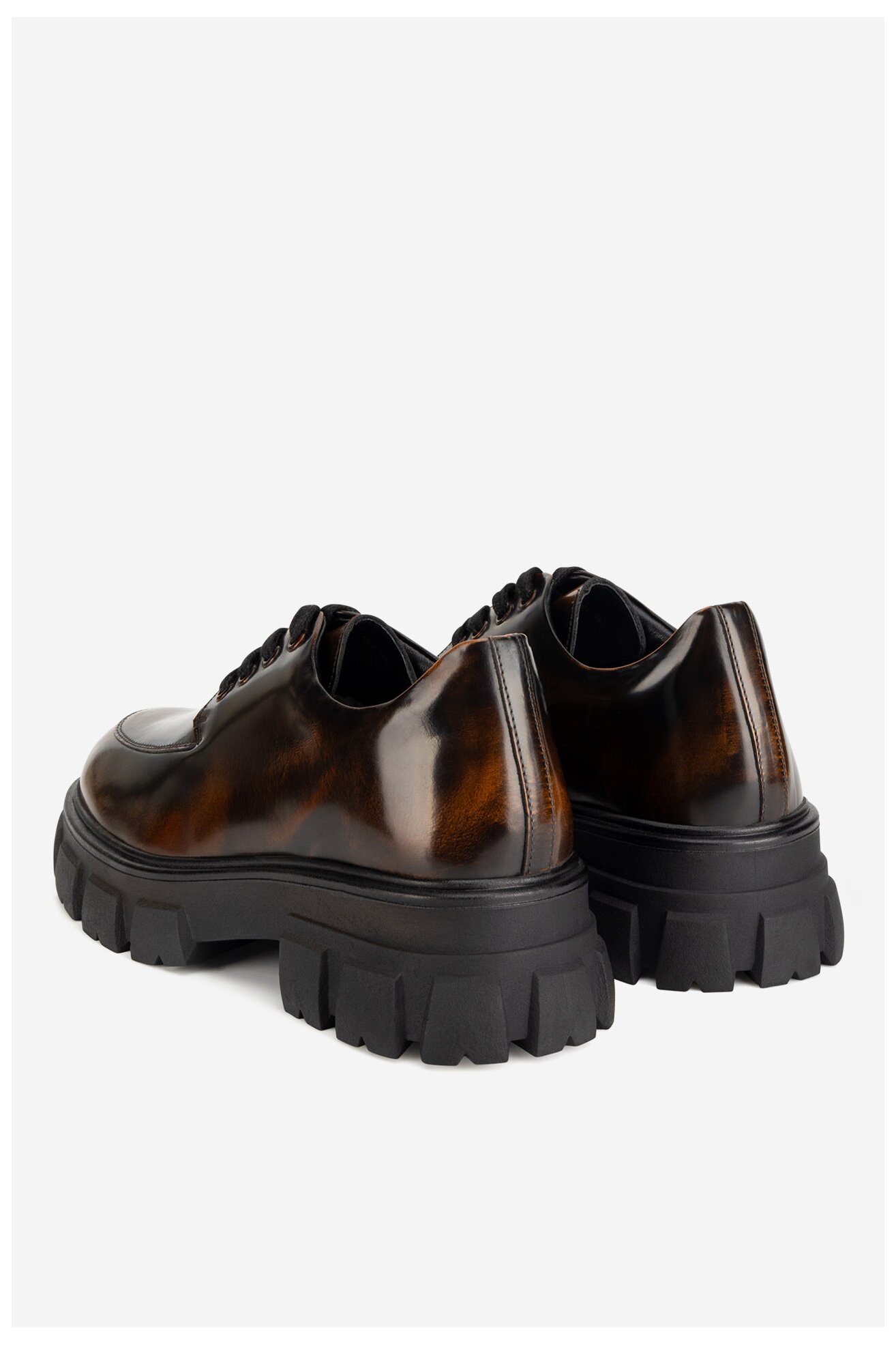 Pantofi casual Badura ELANA-01W1-001 MARO ÎNCHIS