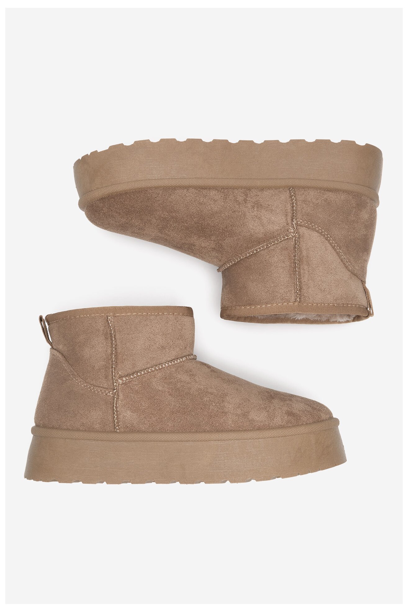 Kratke čizme Jenny CEO-WSX23-01 KAMEL