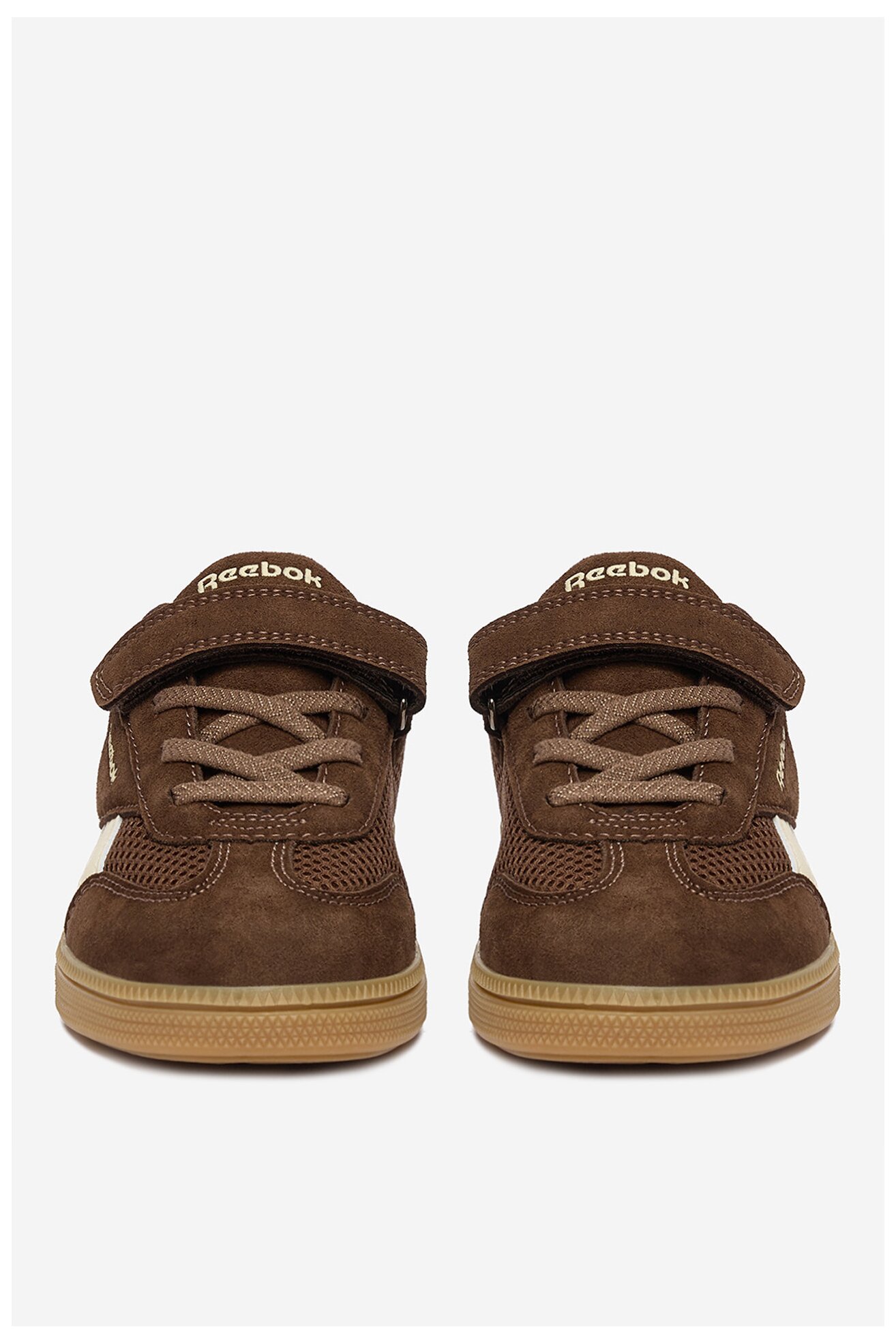 Спортни обувки Reebok CEOWB-LEA-D680(CH) ТЪМНОКАФЯВ