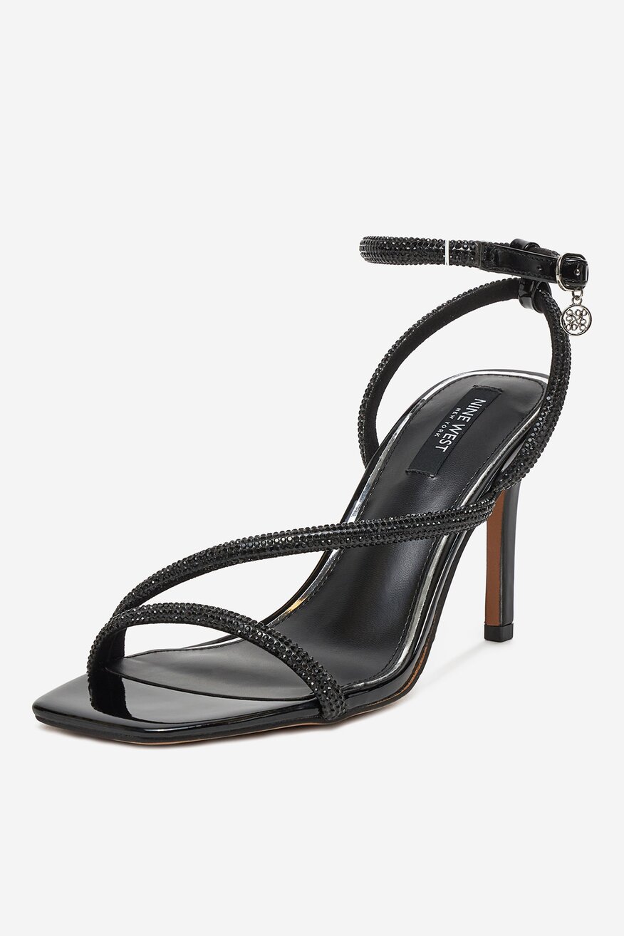 Sandale NINE WEST WFA2675-1 NEGRU - 5906751134399