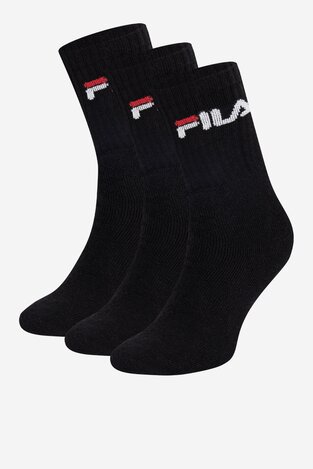 Шкарпетка Fila F9505-AW24 (3-PACK) ЧОРНИЙ
