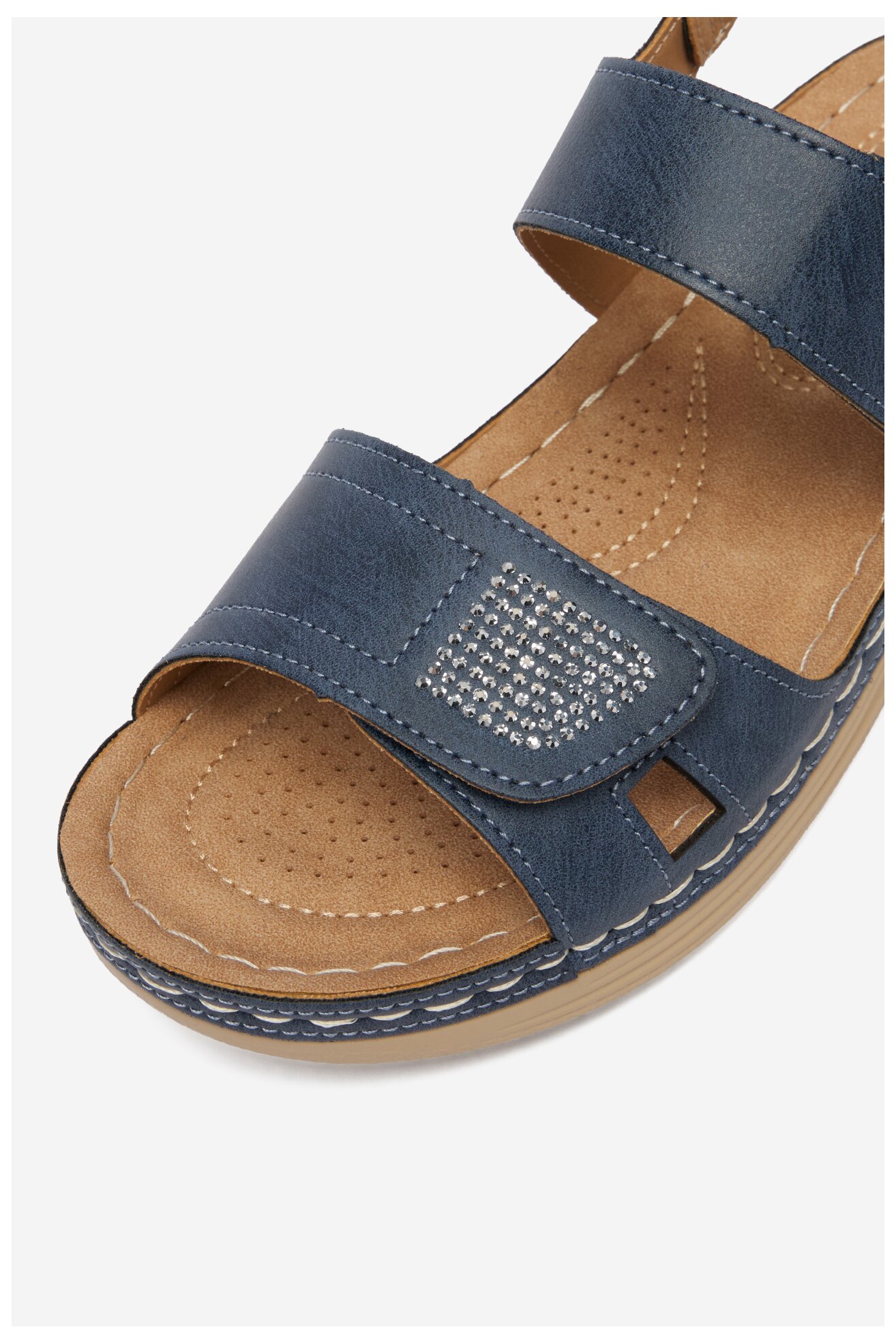 Сандали Go Soft CEO-WFA3741-1 КОБАЛТОВО СИНЬО