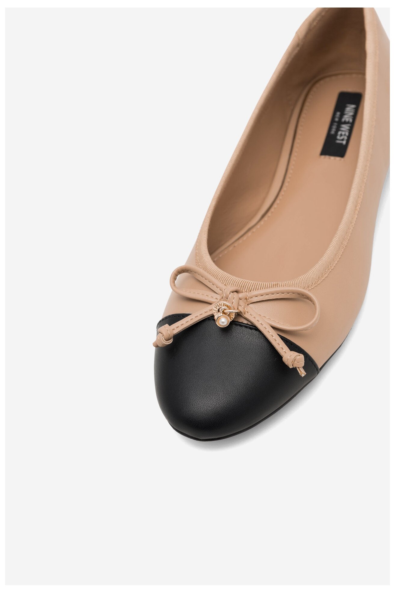 Baleriny NINE WEST 122AL4108 Beżowy